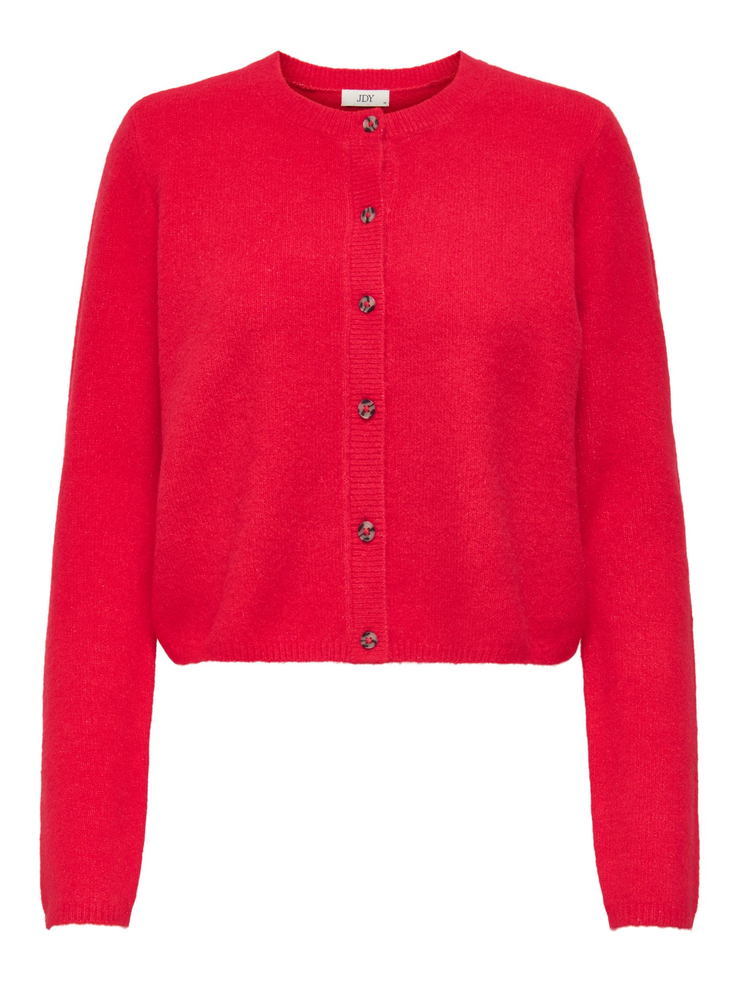 Only JDYCHLOE LIFE L/S CARDIGAN KNT NOOS Racing Red/MELANGE 00115418-EKA26011400003534