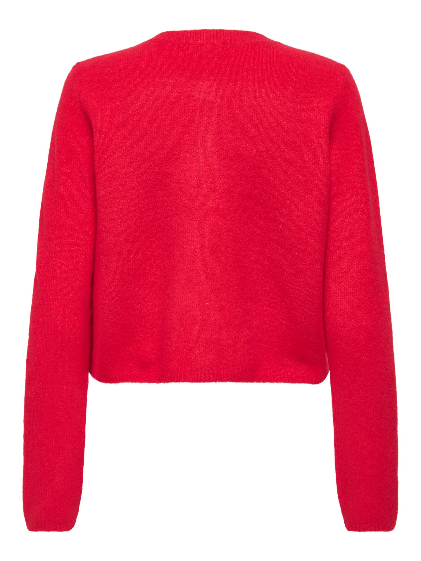 Only JDYCHLOE LIFE L/S CARDIGAN KNT NOOS Racing Red/MELANGE 2900166779049
