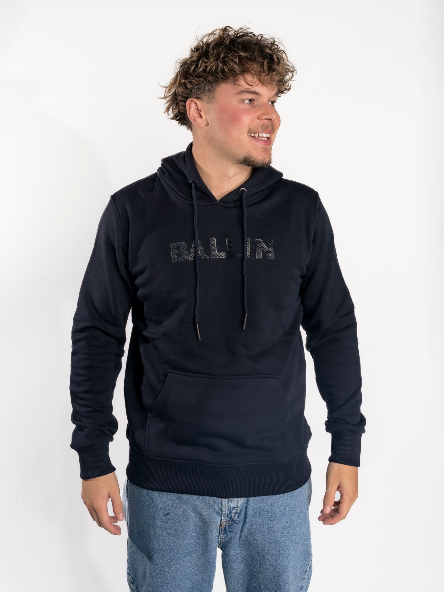 Ballin 5215 Hoodie Navy 00115422-599