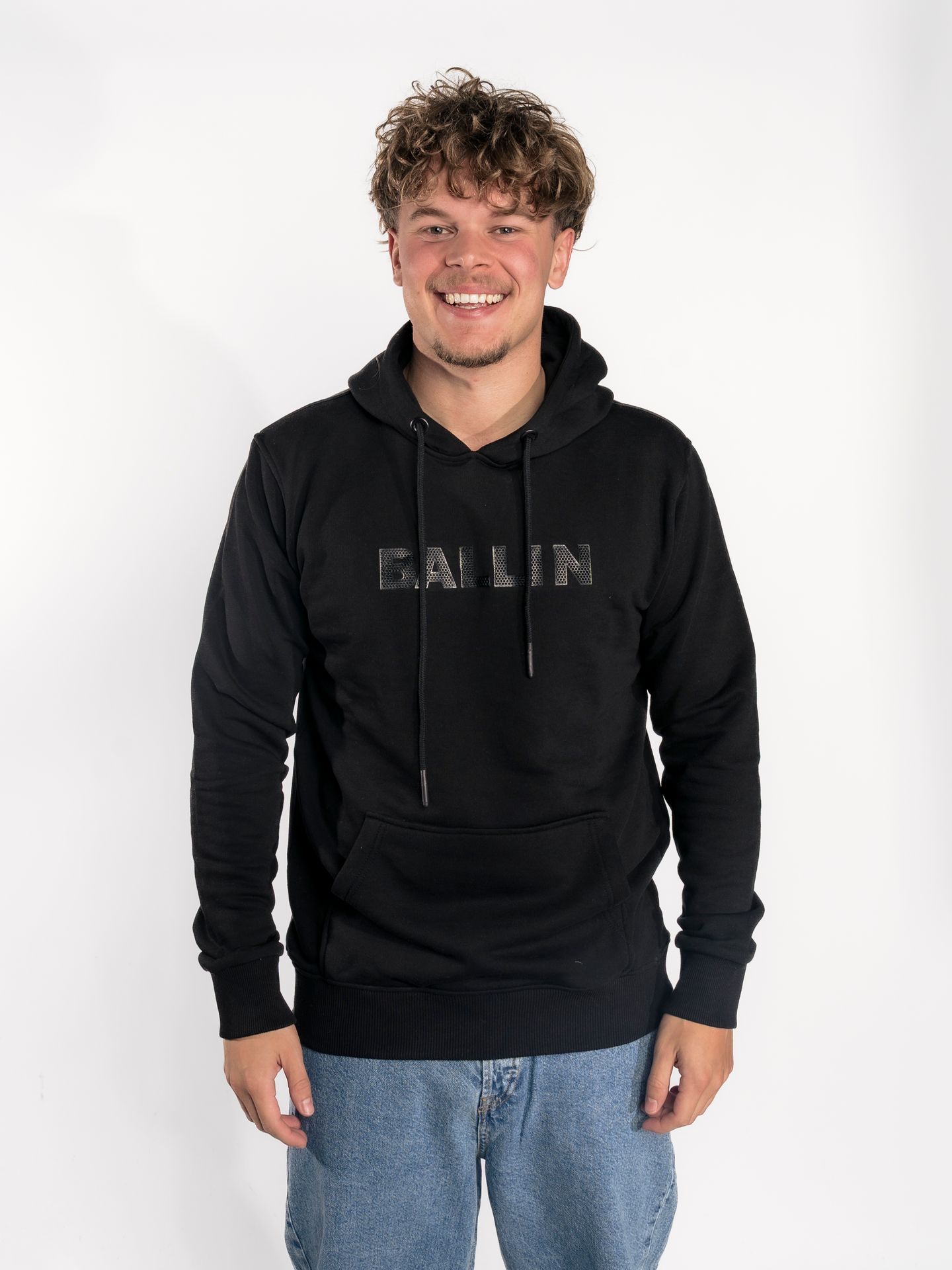 Ballin 5215 Hoodie Black 00115422-999