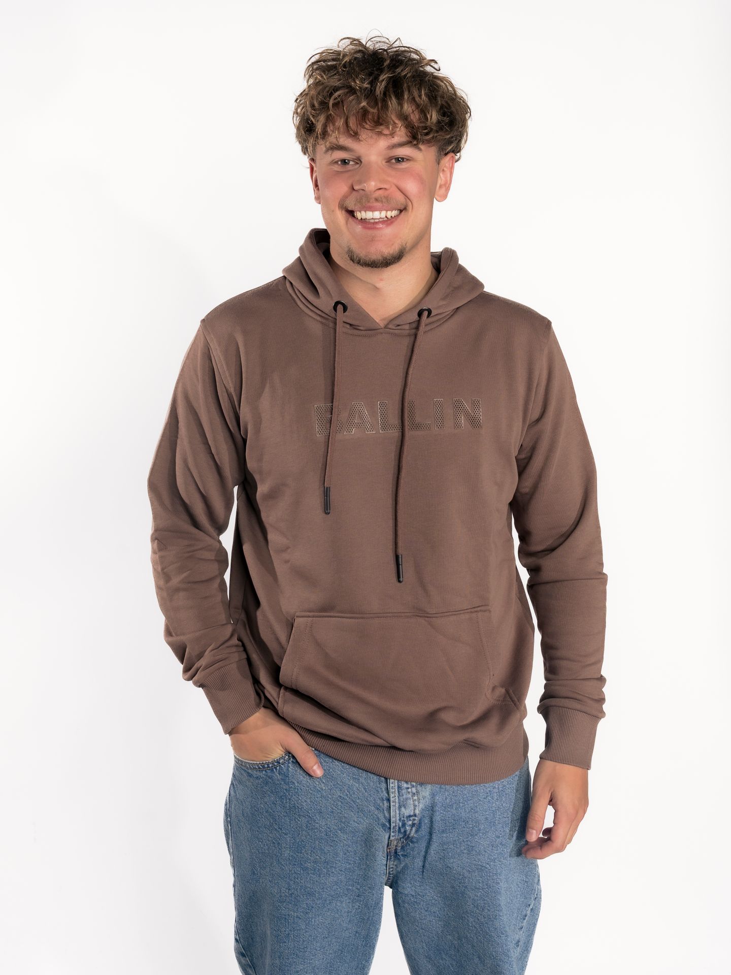 Ballin 5215 Hoodie Cacao 00115422-CAC