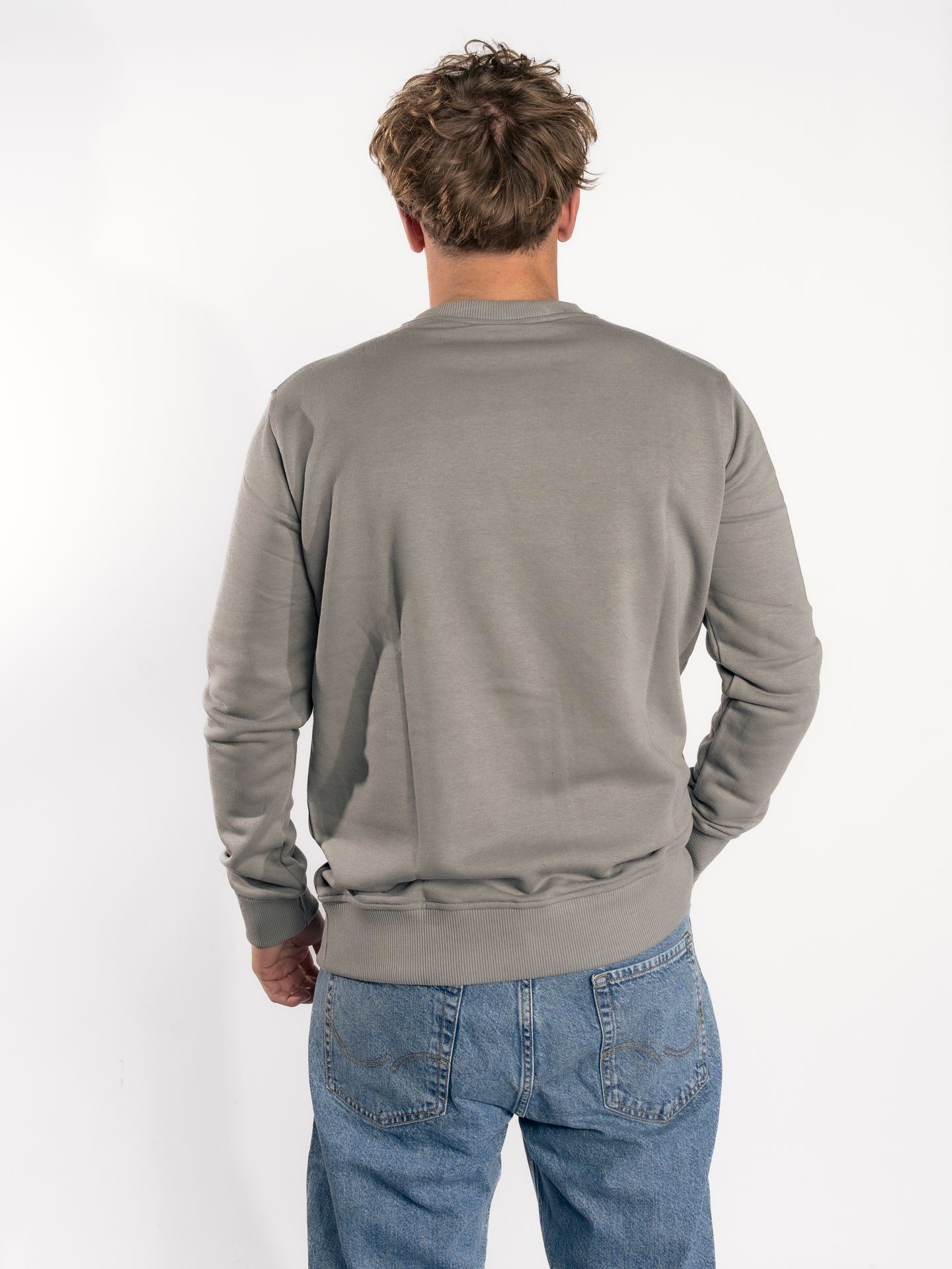 Ballin 5222 Crewneck Grey 2900160709066 Ballin 5222 Crewneck Grey 2900160709066