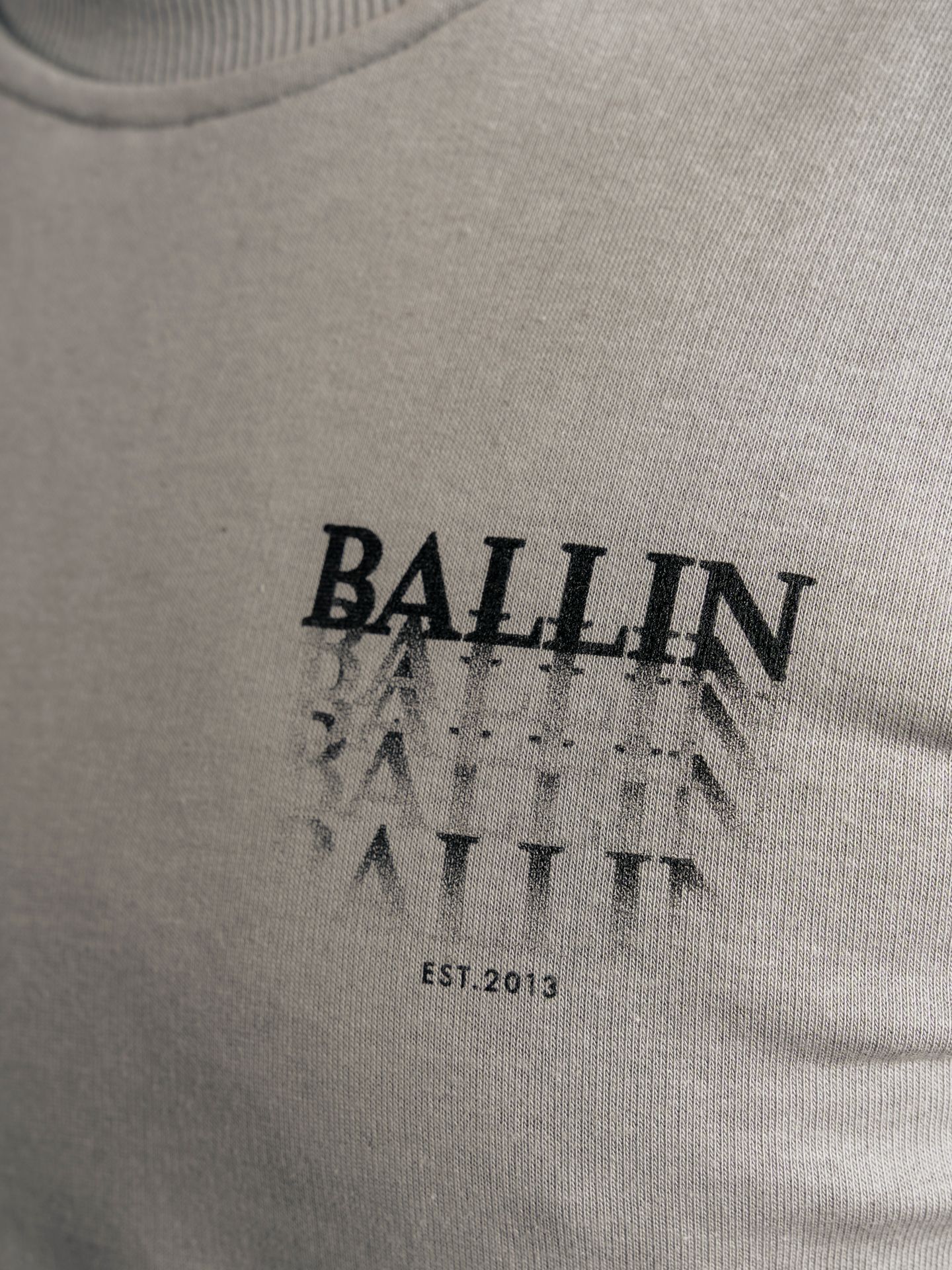 Ballin 5222 Crewneck Grey 2900160709066 Ballin 5222 Crewneck Grey 2900160709066