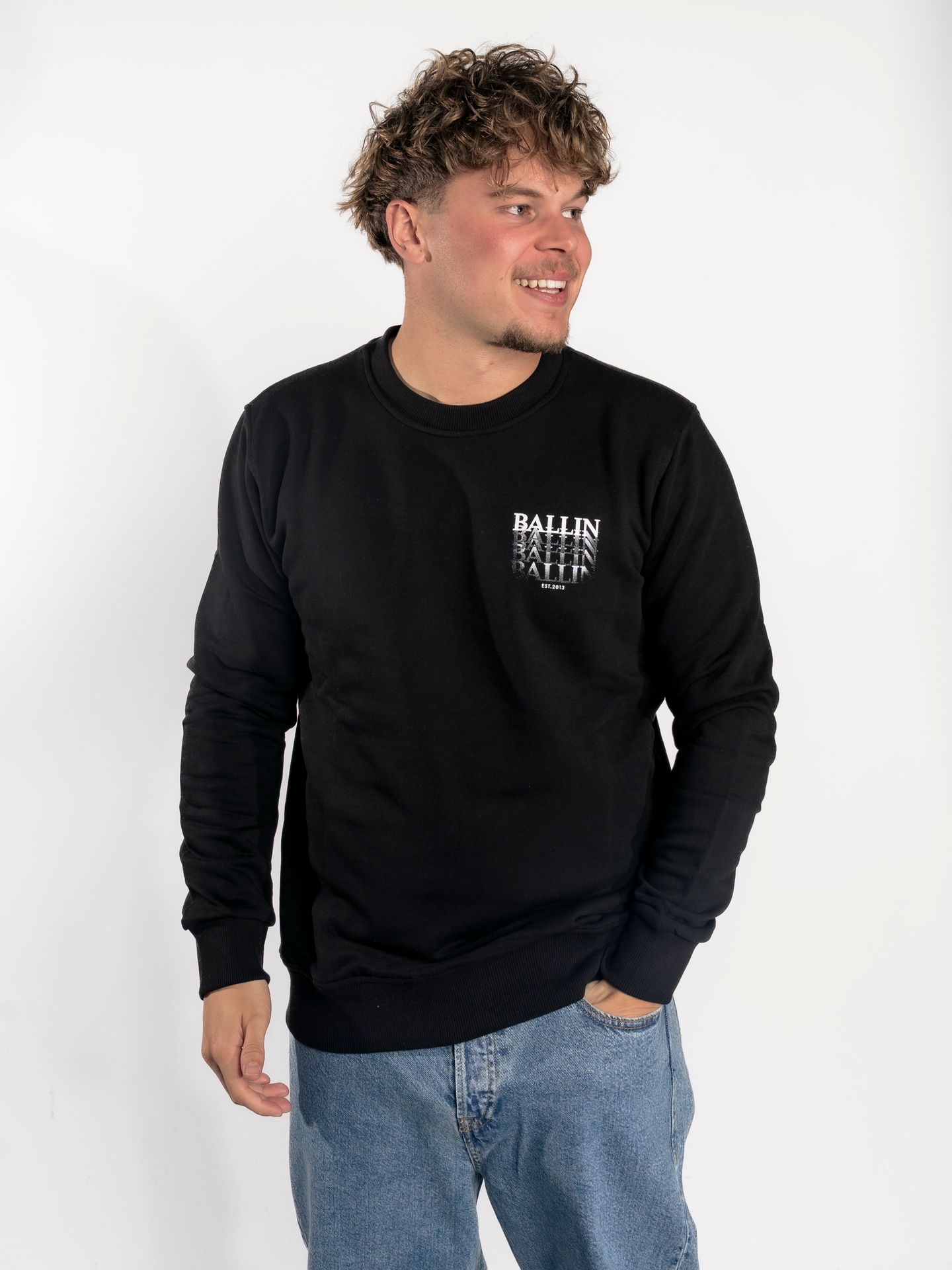 Ballin 5222 Crewneck Black 00115424-999