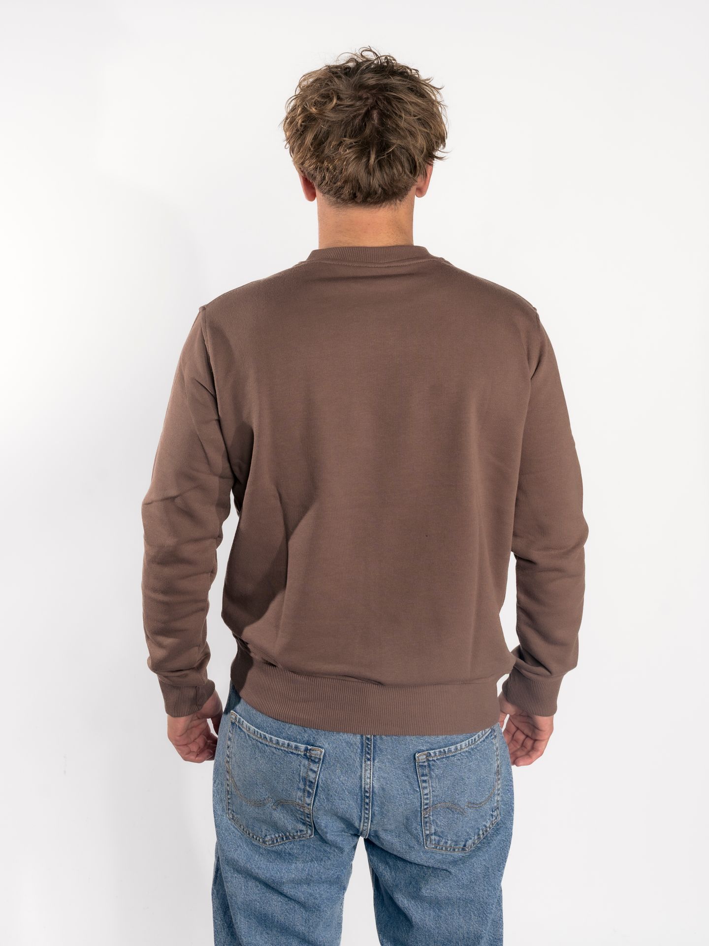 Ballin 5222 Crewneck Cacao 2900160710048 Ballin 5222 Crewneck Cacao 2900160710048