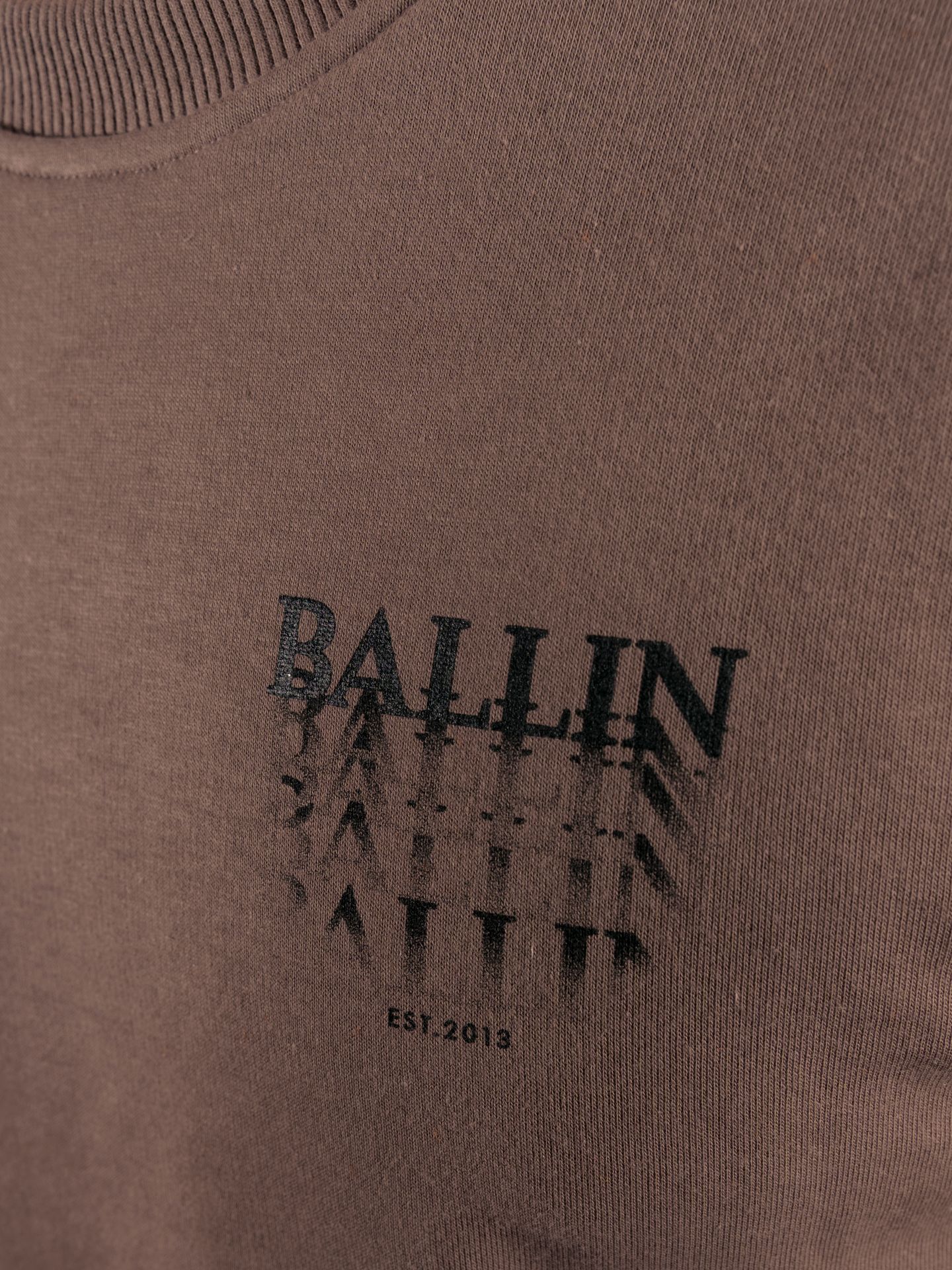 Ballin 5222 Crewneck Cacao 2900160710048 Ballin 5222 Crewneck Cacao 2900160710048