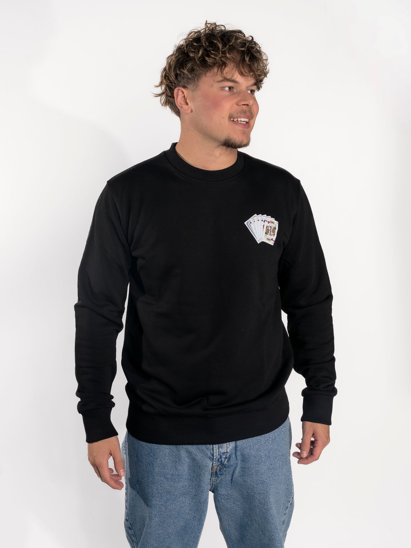 Ballin 5221 Crewneck Black 00115425-999
