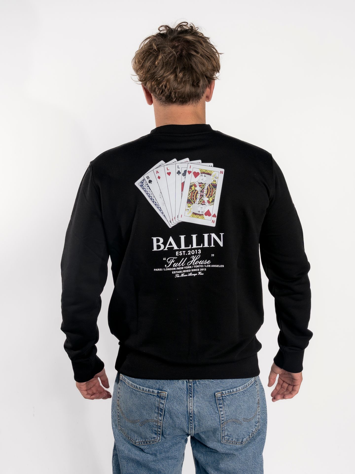 Ballin 5221 Crewneck Black 2900160713063 Ballin 5221 Crewneck Black 2900160713063