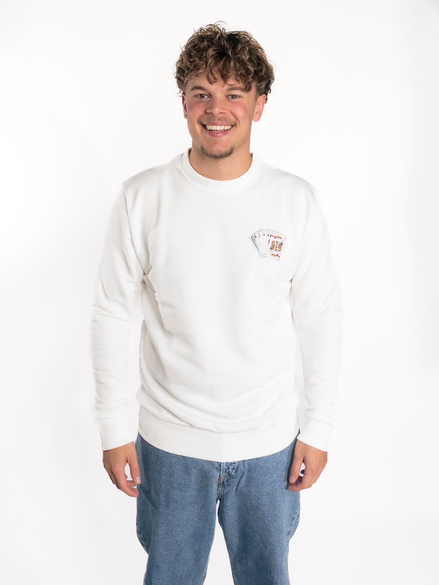 Ballin 5221 Crewneck off white 00115425-W2