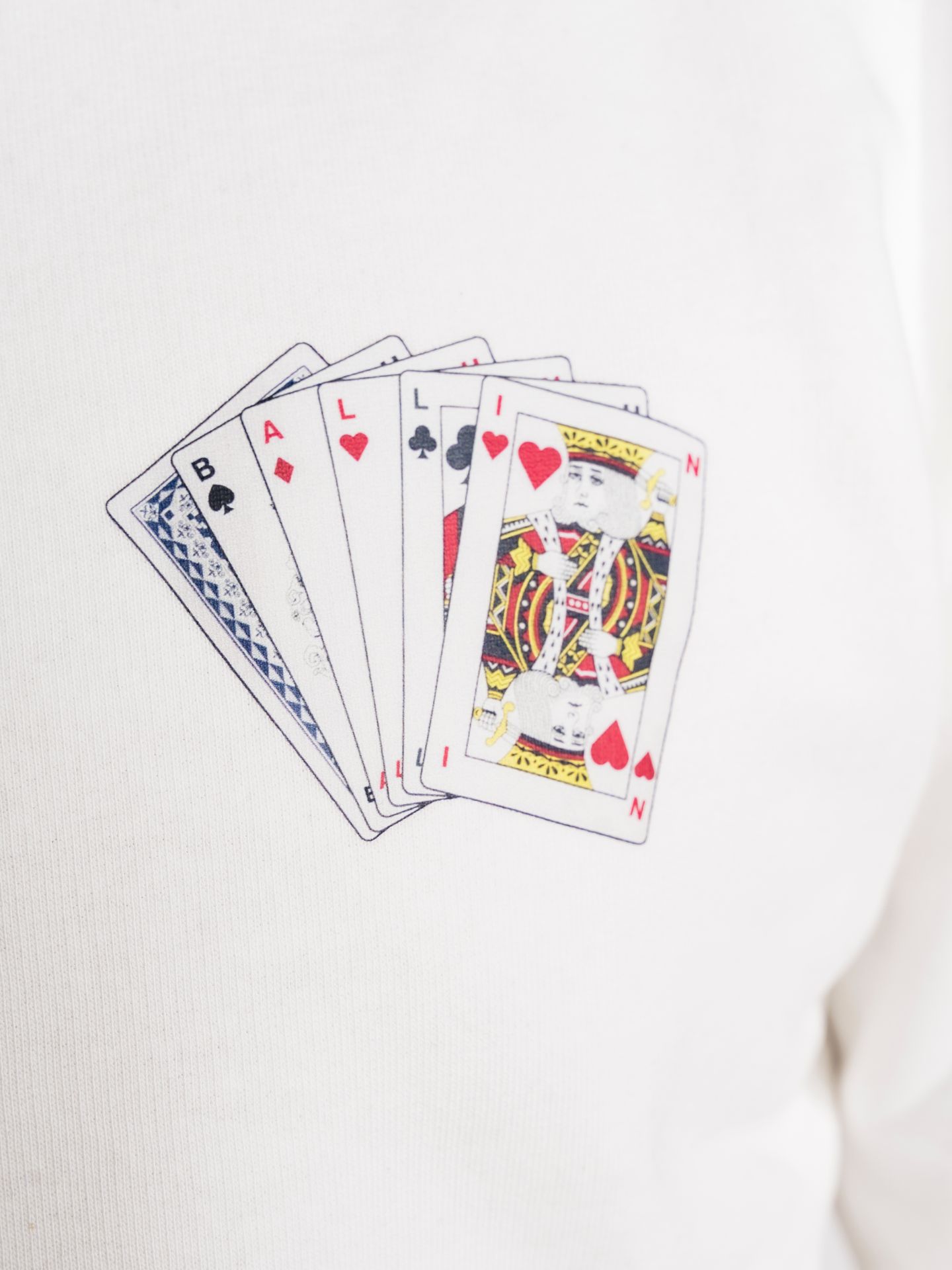 Ballin 5221 Crewneck off white 2900160712080 Ballin 5221 Crewneck off white 2900160712080