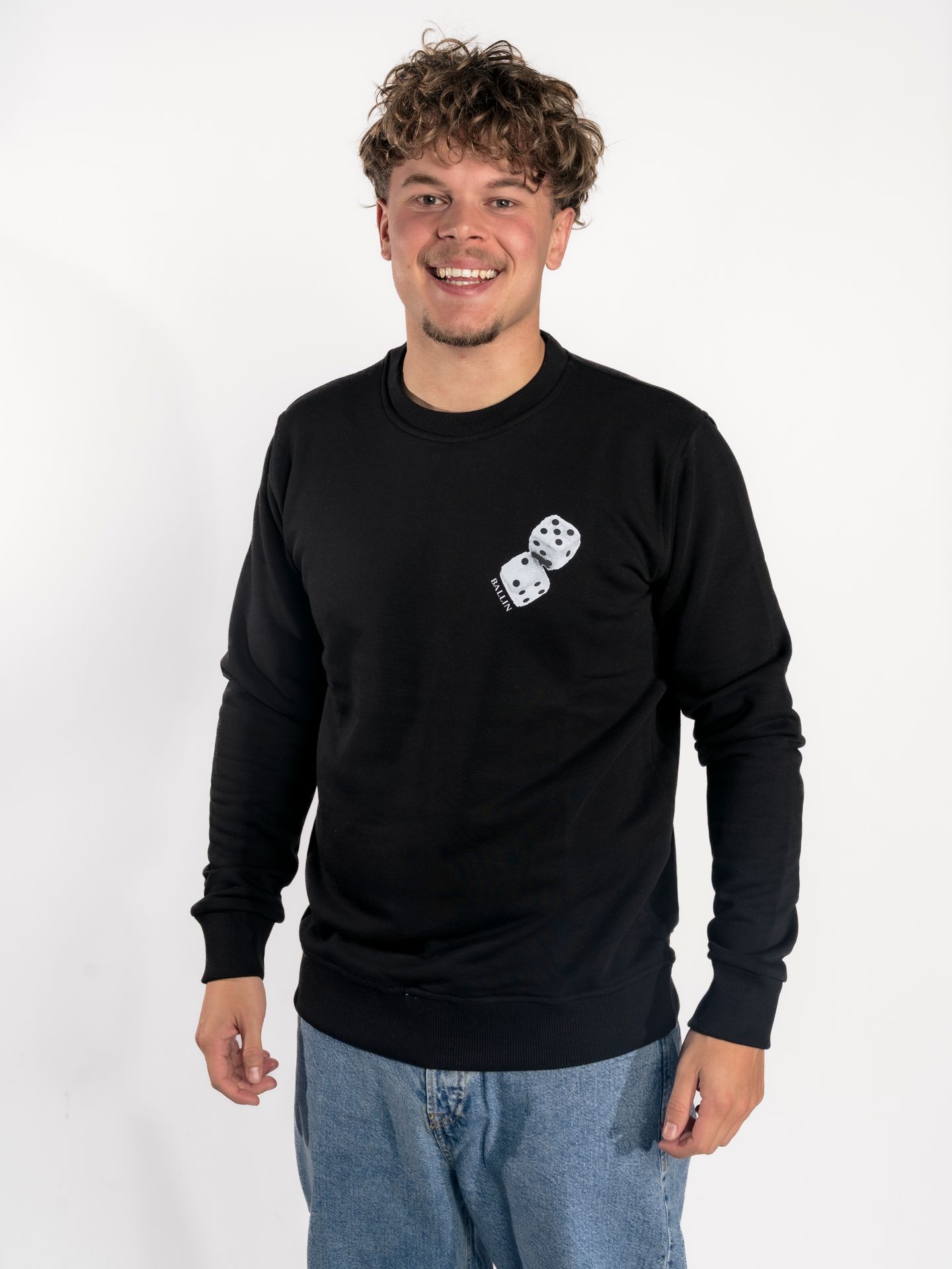 Ballin 5220 Crewneck Black 00115426-999