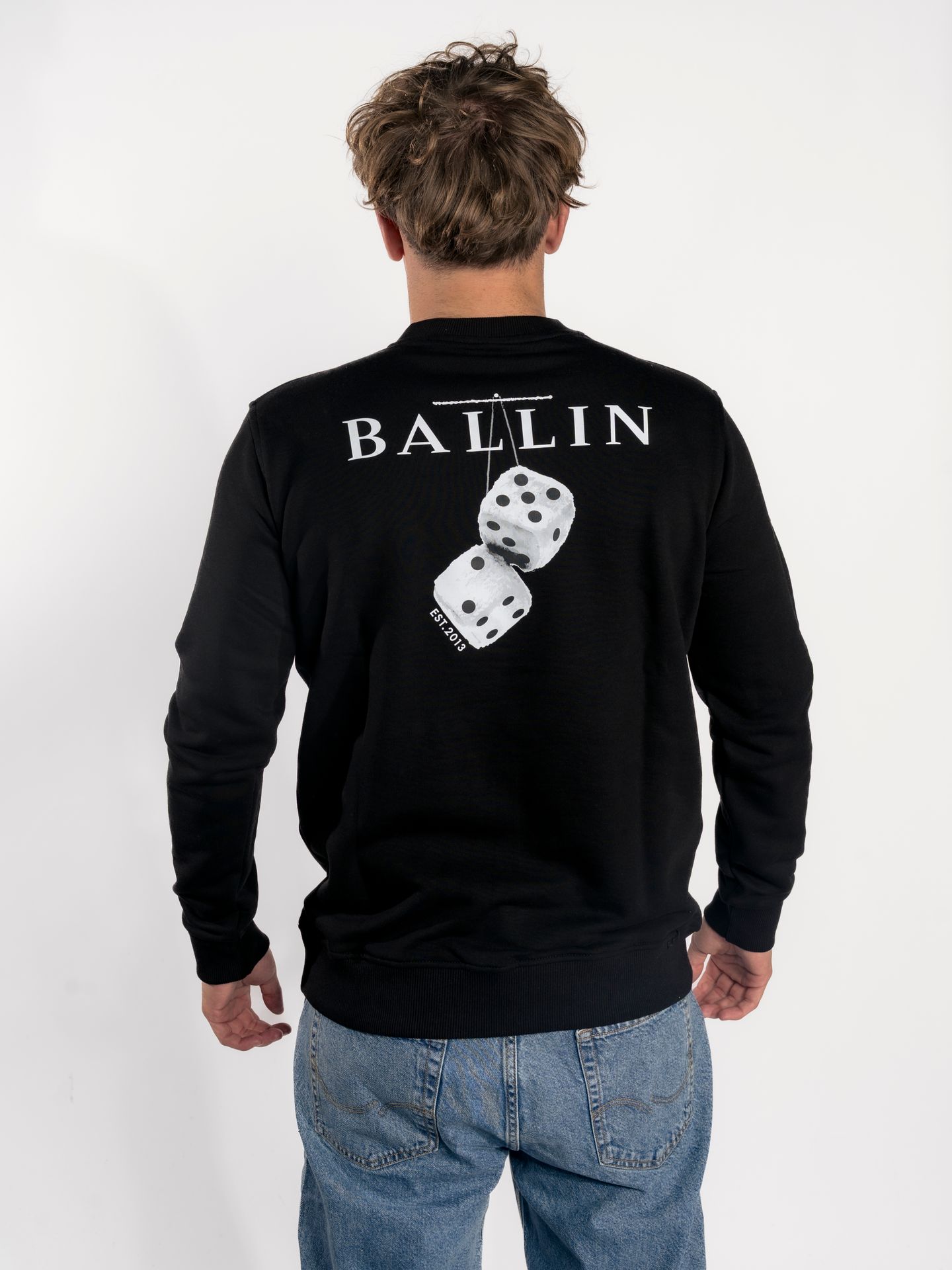 Ballin 5220 Crewneck Black 2900160714077 Ballin 5220 Crewneck Black 2900160714077