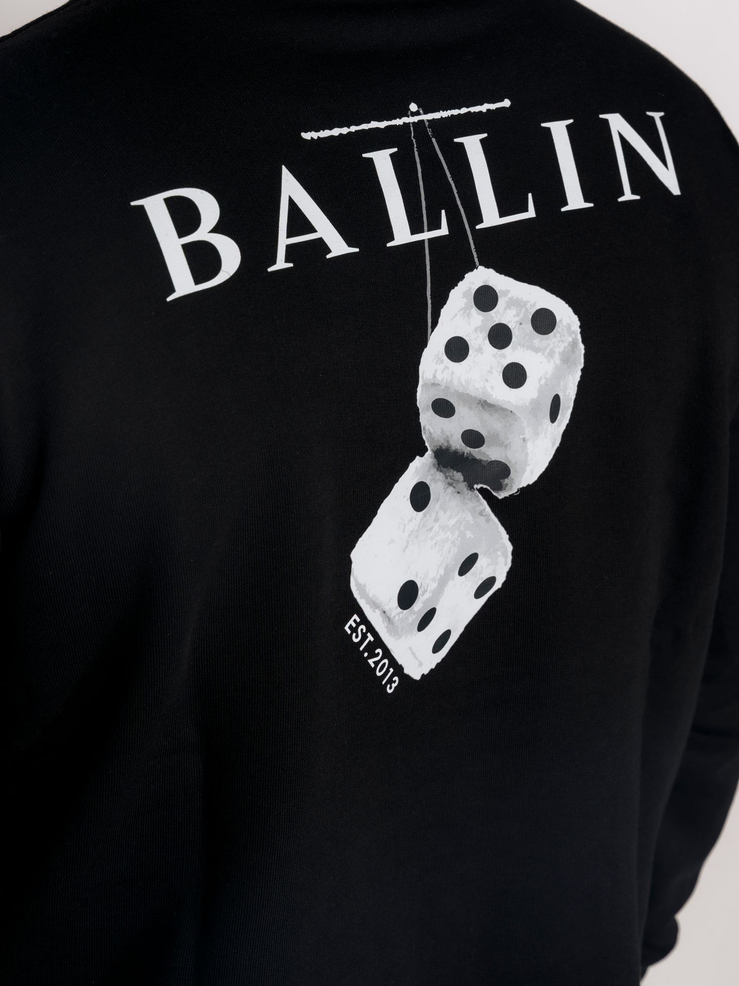 Ballin 5220 Crewneck Black 2900160714077 Ballin 5220 Crewneck Black 2900160714077
