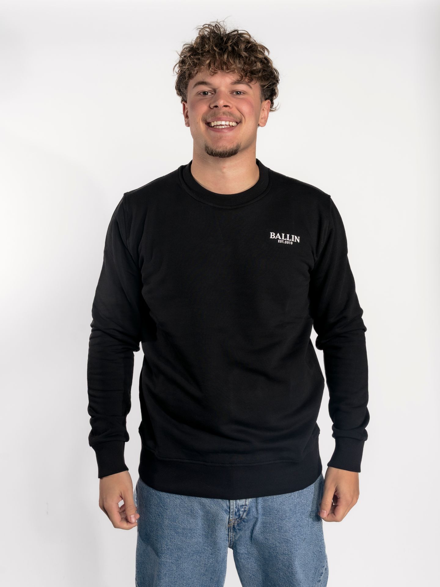 Ballin 5224 Crewneck Black 00115427-BLC