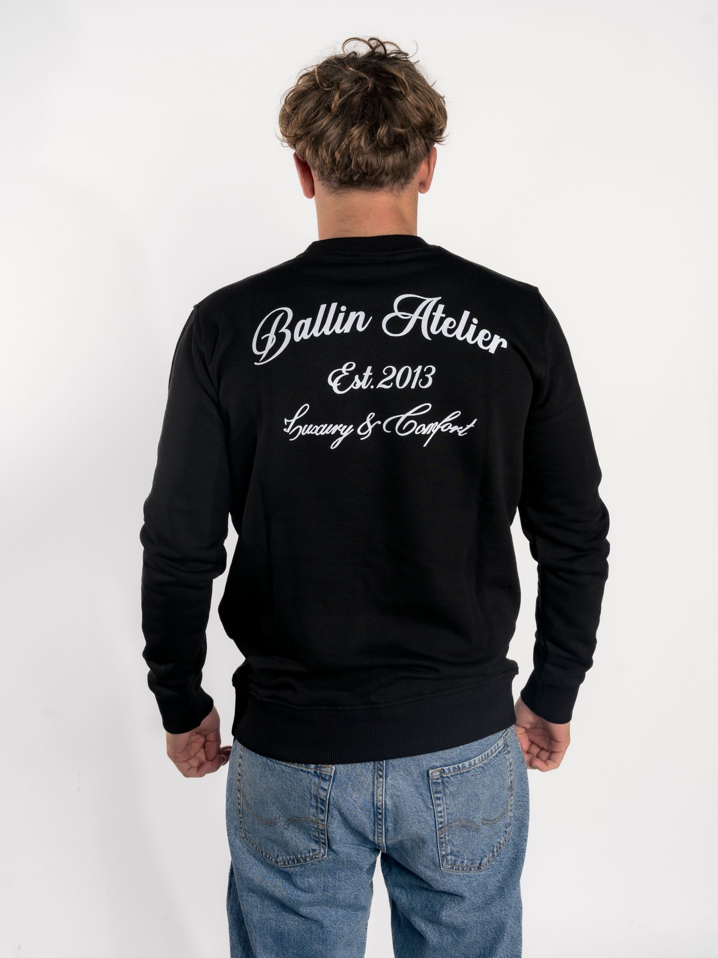 Ballin 5224 Crewneck Black 2900160715036 Ballin 5224 Crewneck Black 2900160715036