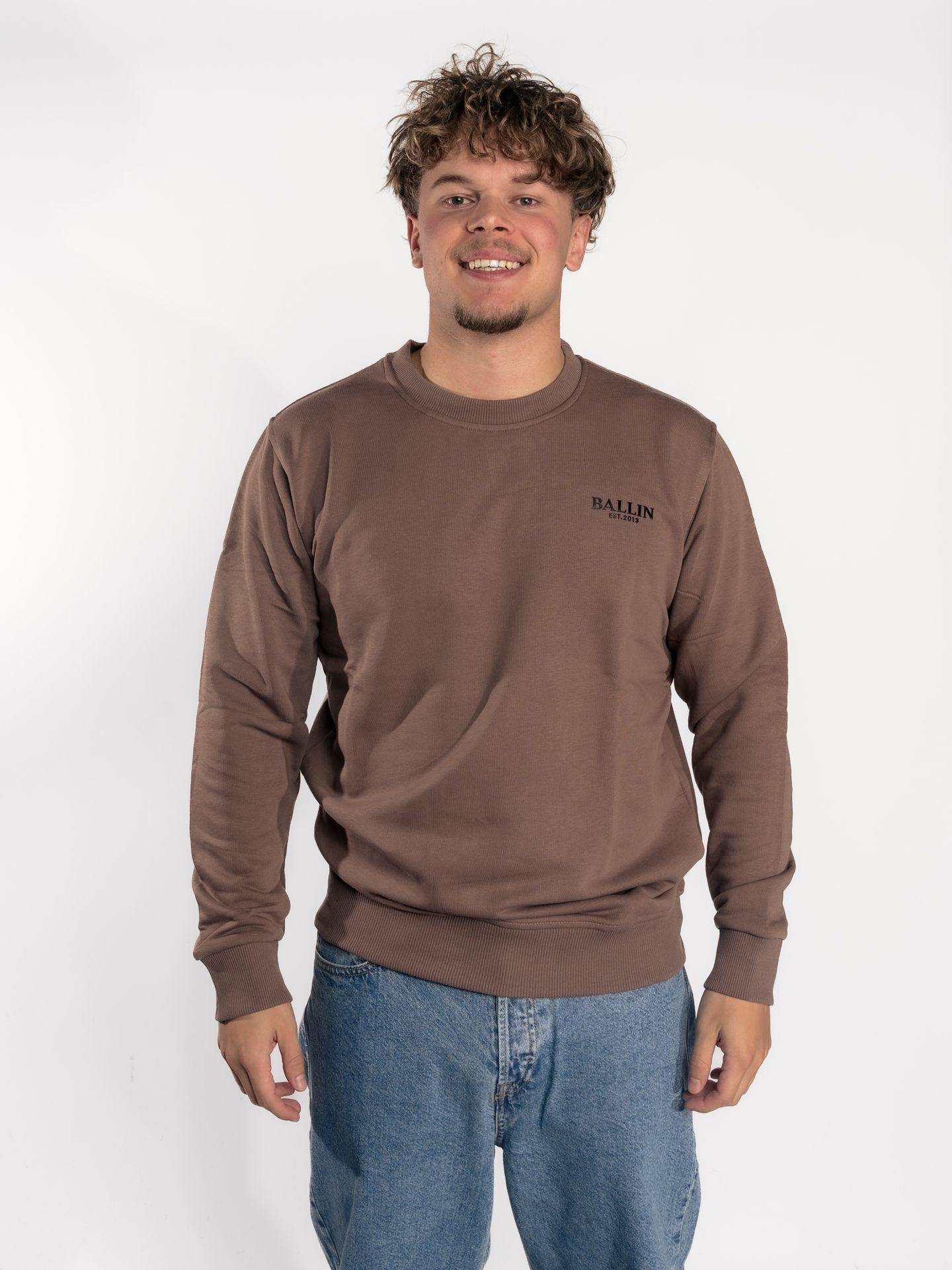Ballin 5224 Crewneck Cacao 00115427-CAC