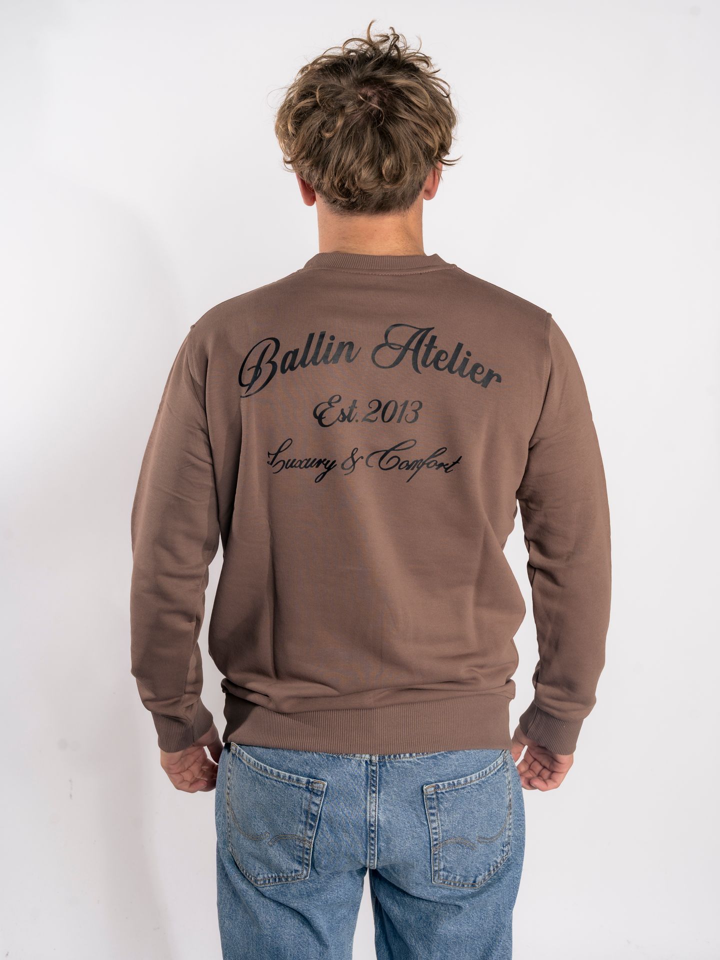 Ballin 5224 Crewneck Cacao 2900160716040 Ballin 5224 Crewneck Cacao 2900160716040
