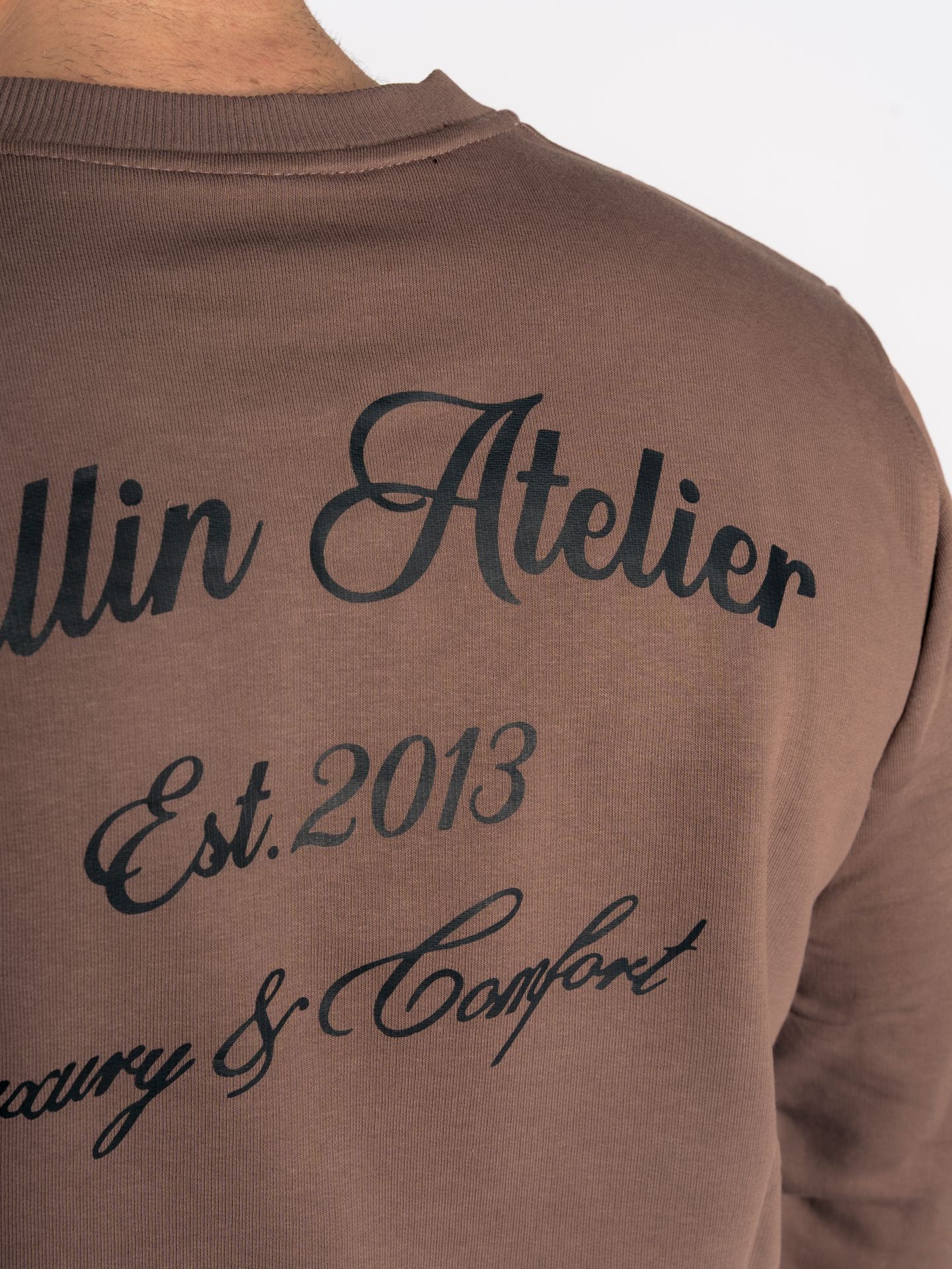 Ballin 5224 Crewneck Cacao 2900160716040 Ballin 5224 Crewneck Cacao 2900160716040