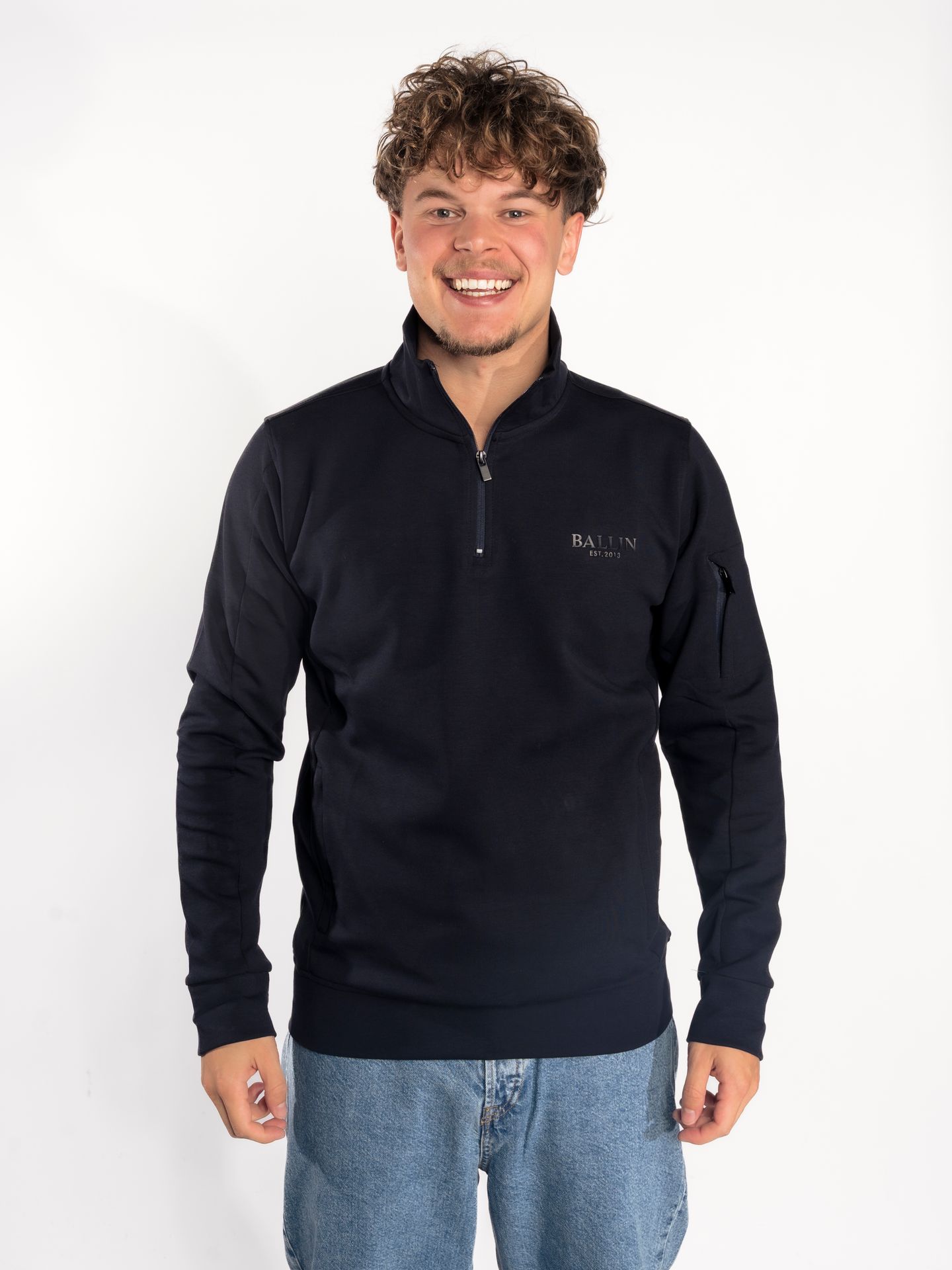 Ballin 5230 Schippertrui Navy 00115428-599
