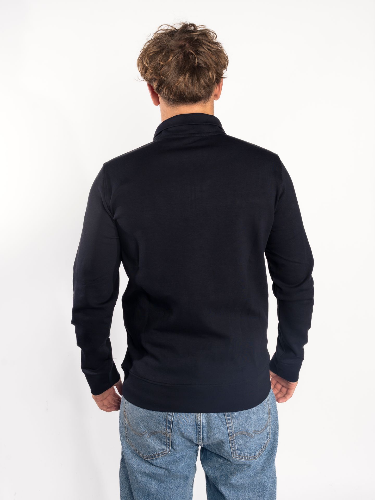 Ballin 5230 Schippertrui Navy 2900160717061 Ballin 5230 Schippertrui Navy 2900160717061