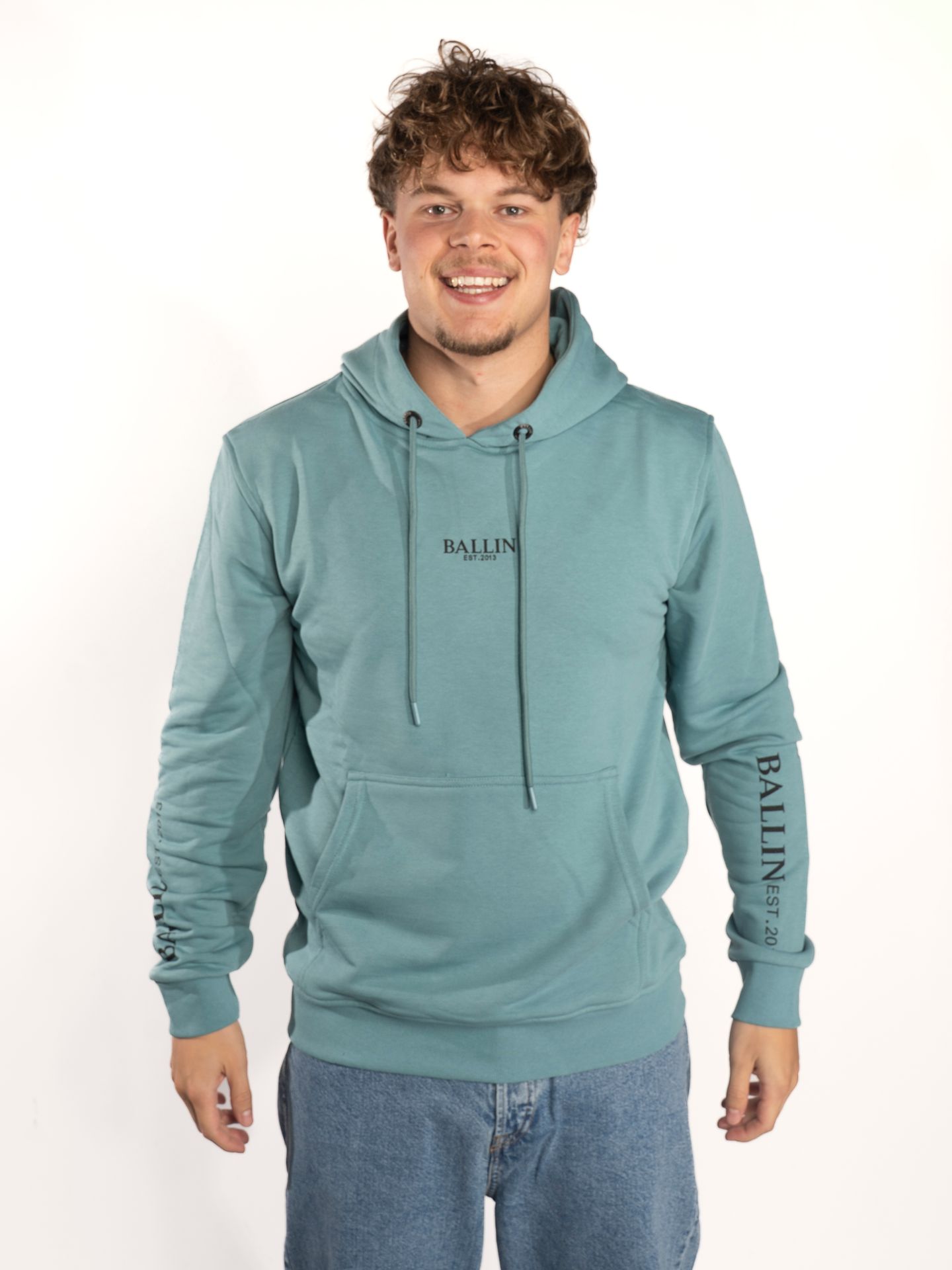 Ballin 5216 Hoodie Prada skyblue 00115430-PRA