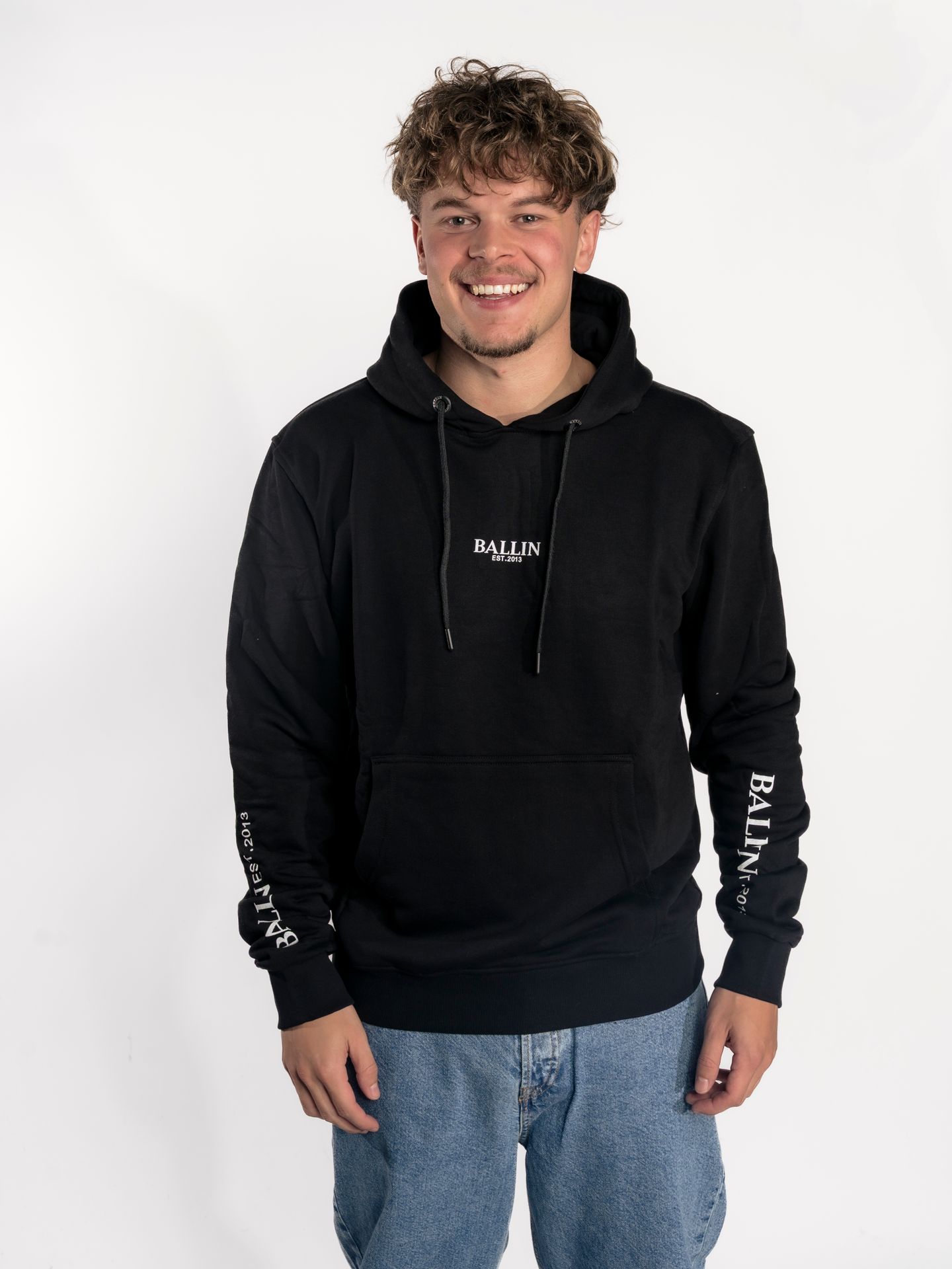 Ballin 5216 Hoodie Zwart 00115430-Z1