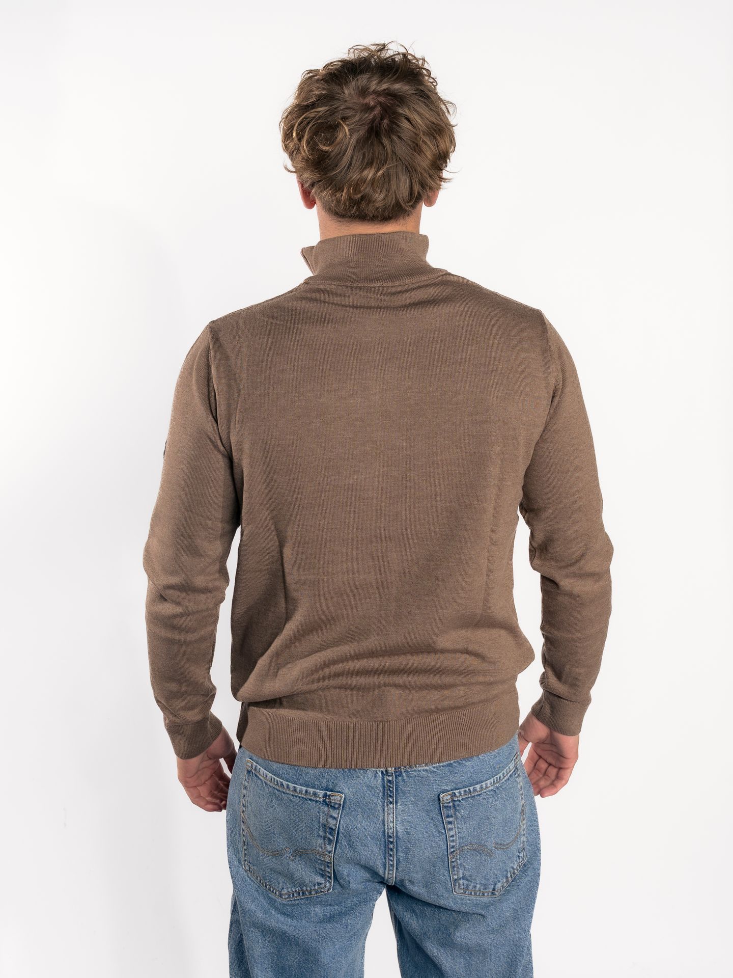 Ballin 5211 Half zip COFFEE 2900160726049 Ballin 5211 Half zip COFFEE 2900160726049