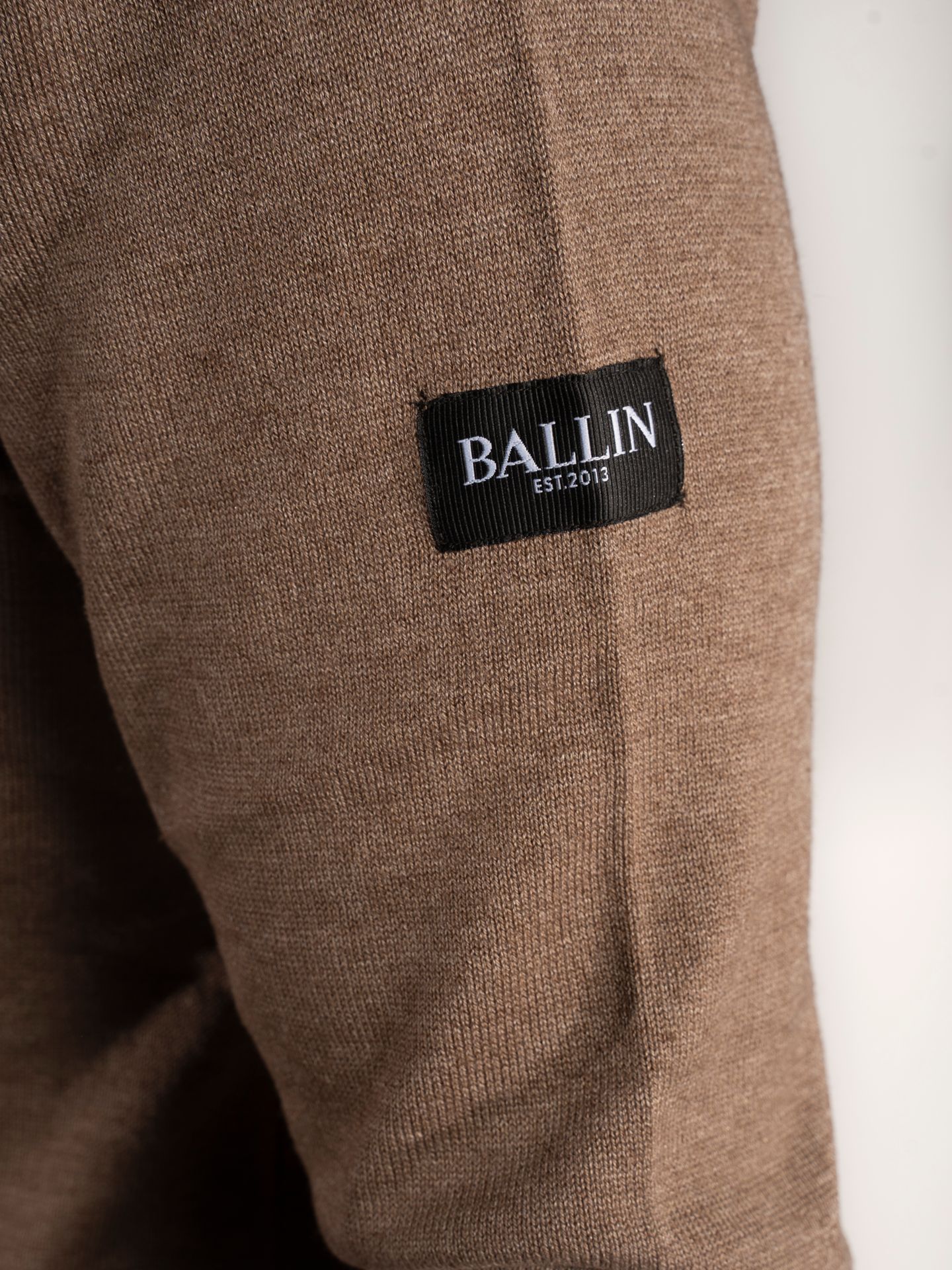 Ballin 5211 Half zip COFFEE 2900160726049 Ballin 5211 Half zip COFFEE 2900160726049