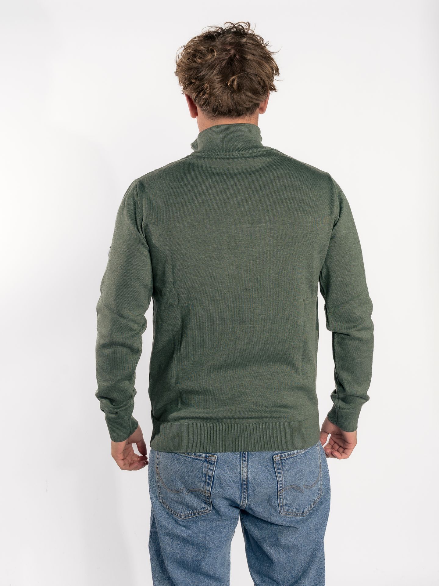 Ballin 5211 Half zip GREEN 2900160728036 Ballin 5211 Half zip GREEN 2900160728036