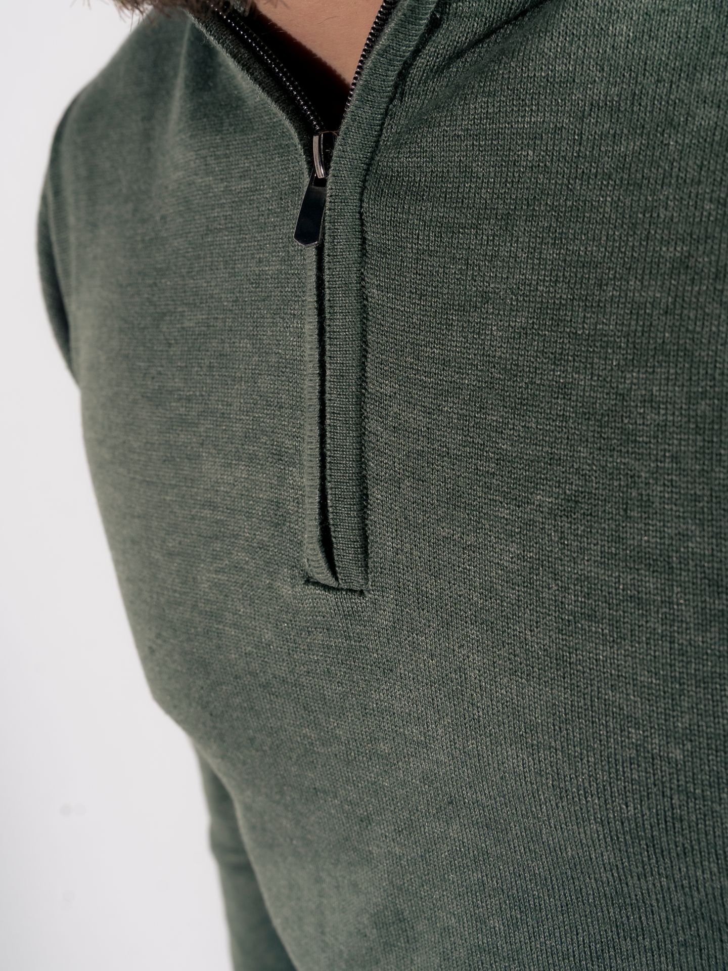 Ballin 5211 Half zip GREEN 2900160728036 Ballin 5211 Half zip GREEN 2900160728036
