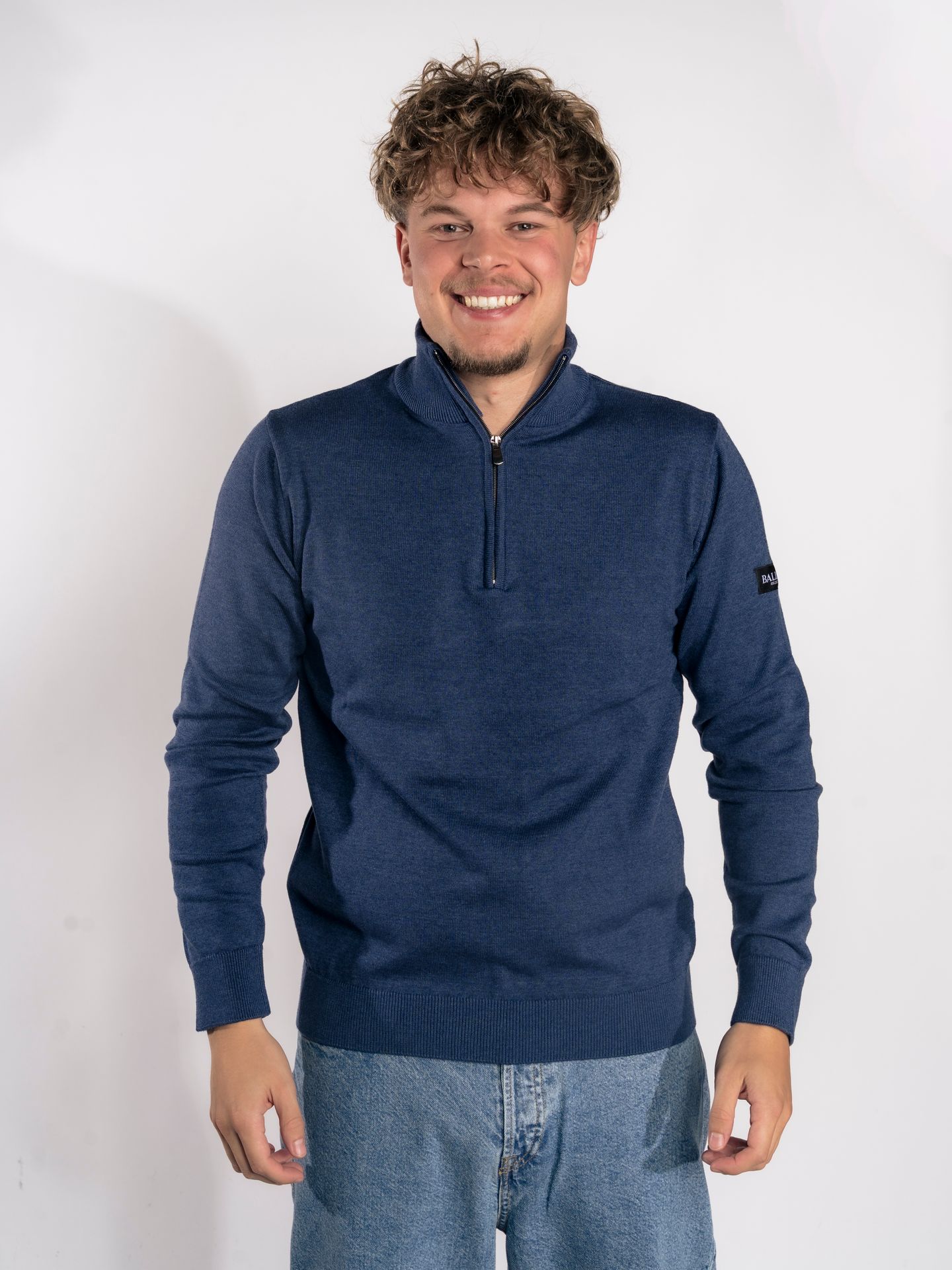 Ballin 5211 Half zip Indigo 00115432-INDI