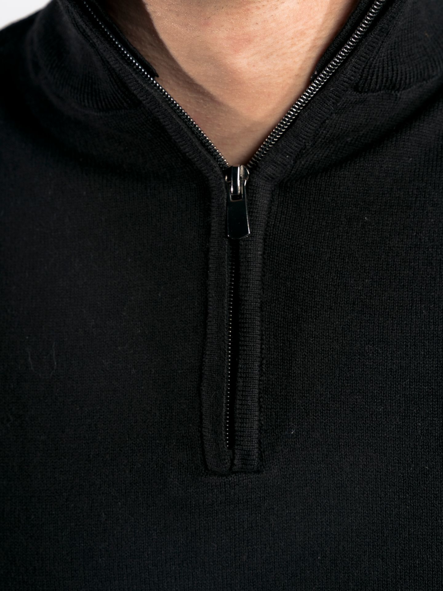Ballin 5211 Half zip Zwart 2900160725073 Ballin 5211 Half zip Zwart 2900160725073