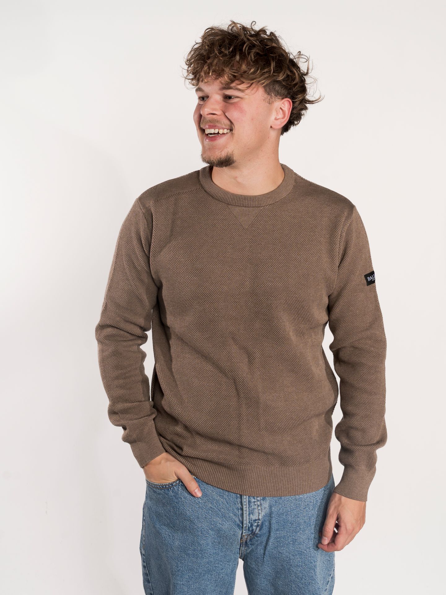 Ballin 5205 Crewneck COFFEE 00115433-A7