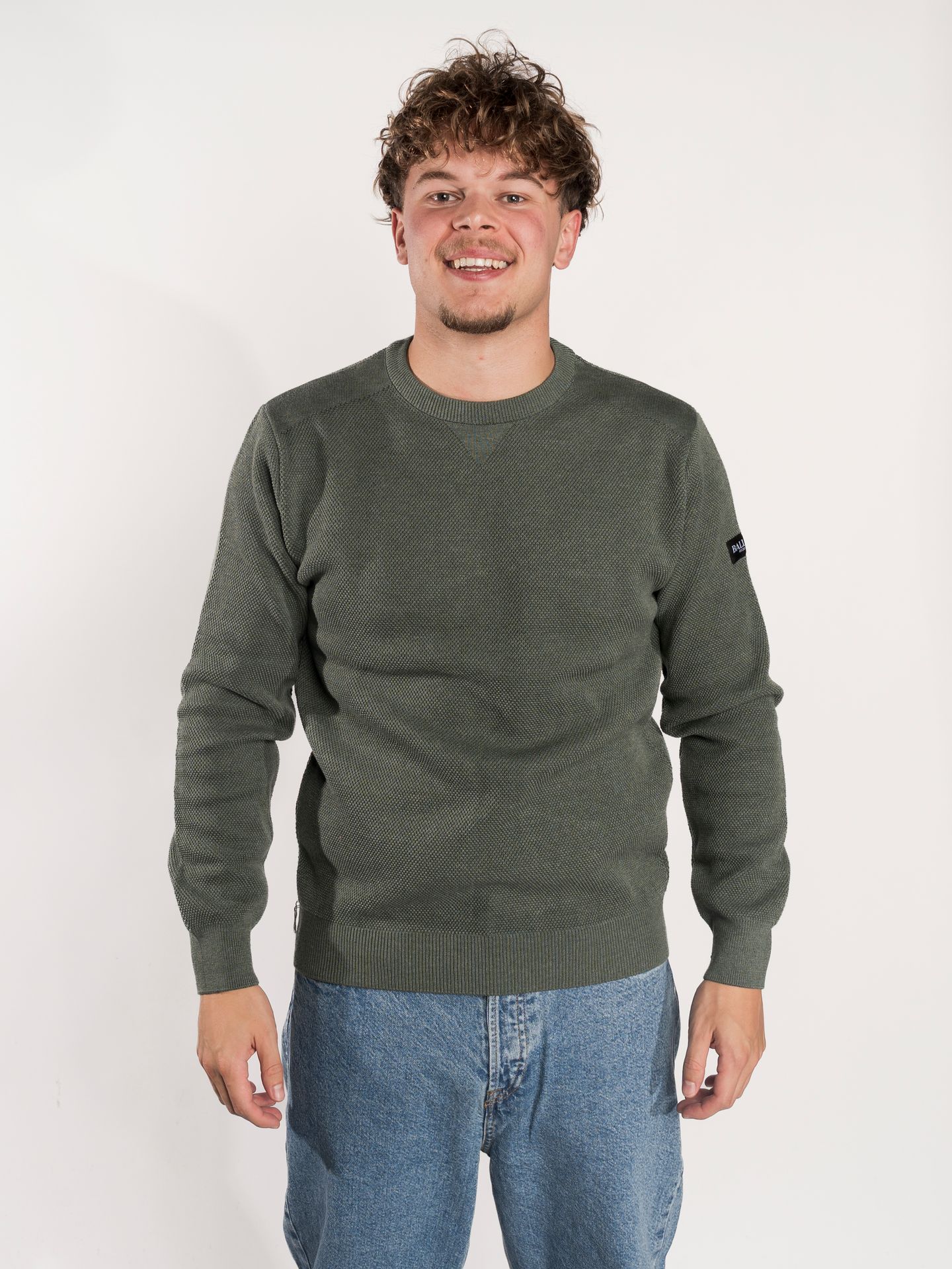 Ballin 5205 Crewneck GREEN 00115433-GRE