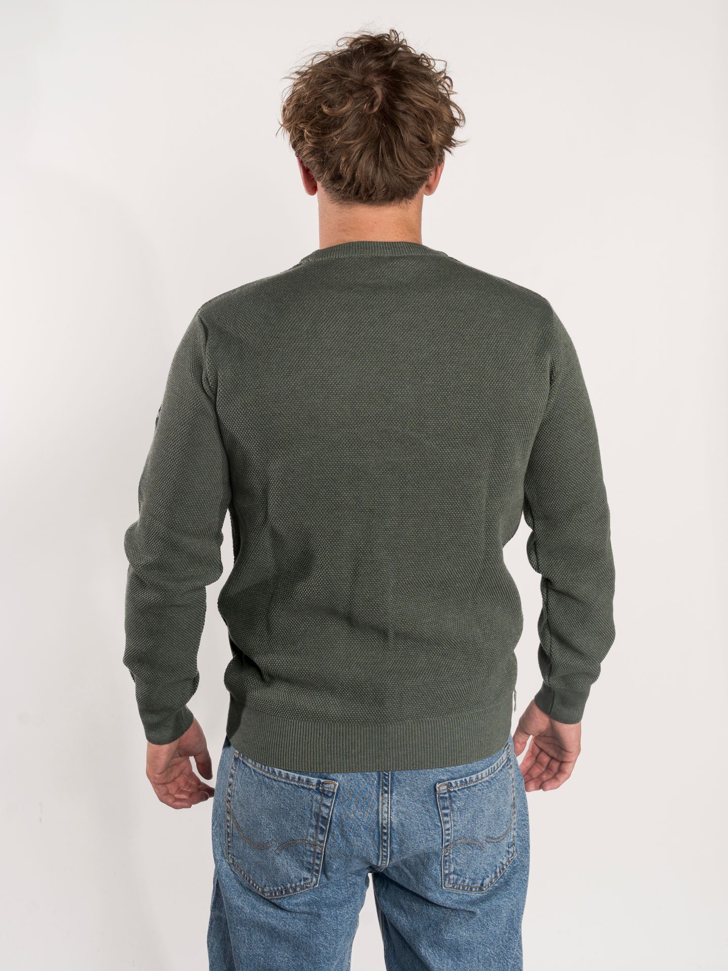 Ballin 5205 Crewneck GREEN 2900160730039 Ballin 5205 Crewneck GREEN 2900160730039