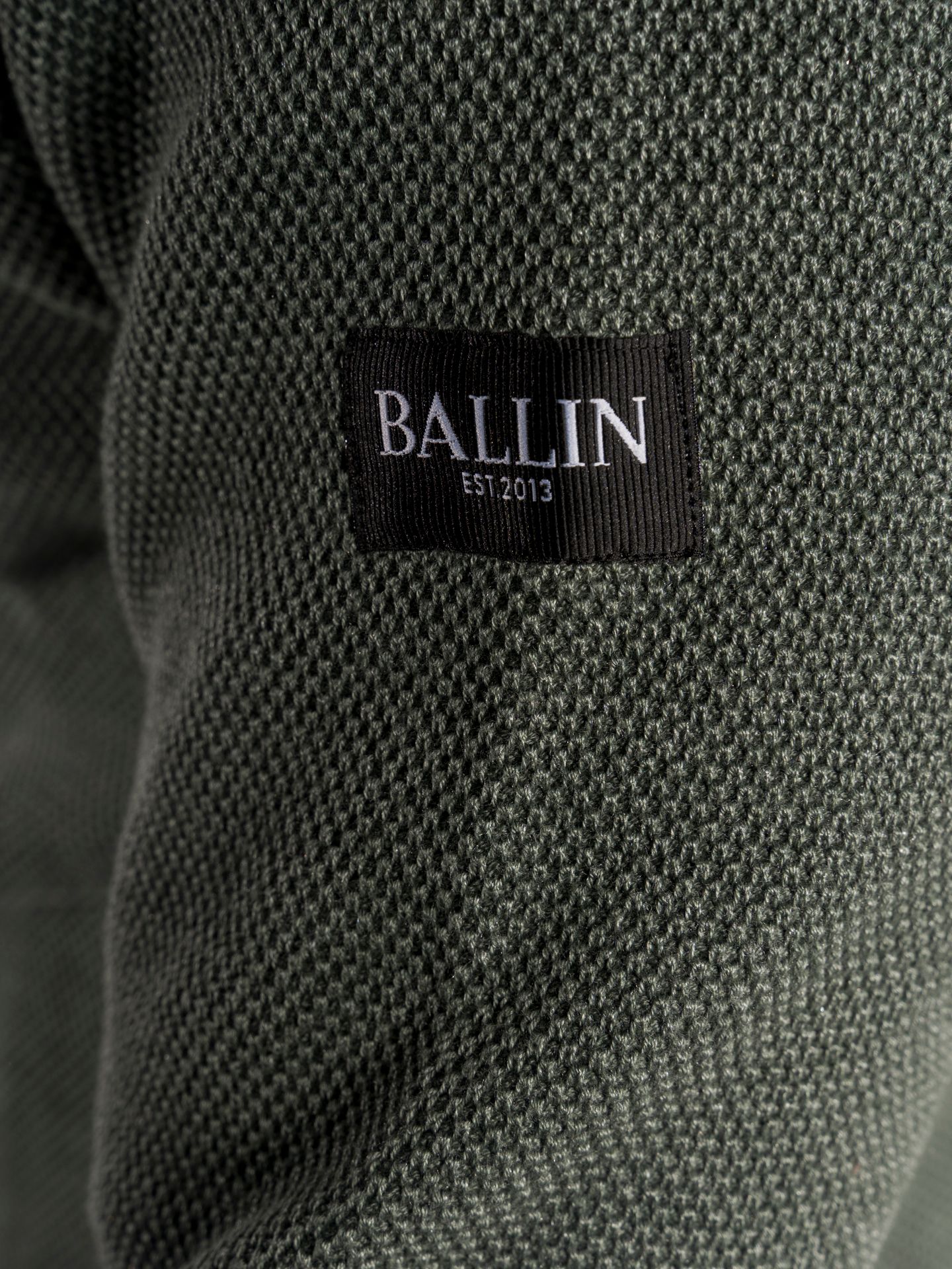 Ballin 5205 Crewneck GREEN 2900160730039 Ballin 5205 Crewneck GREEN 2900160730039
