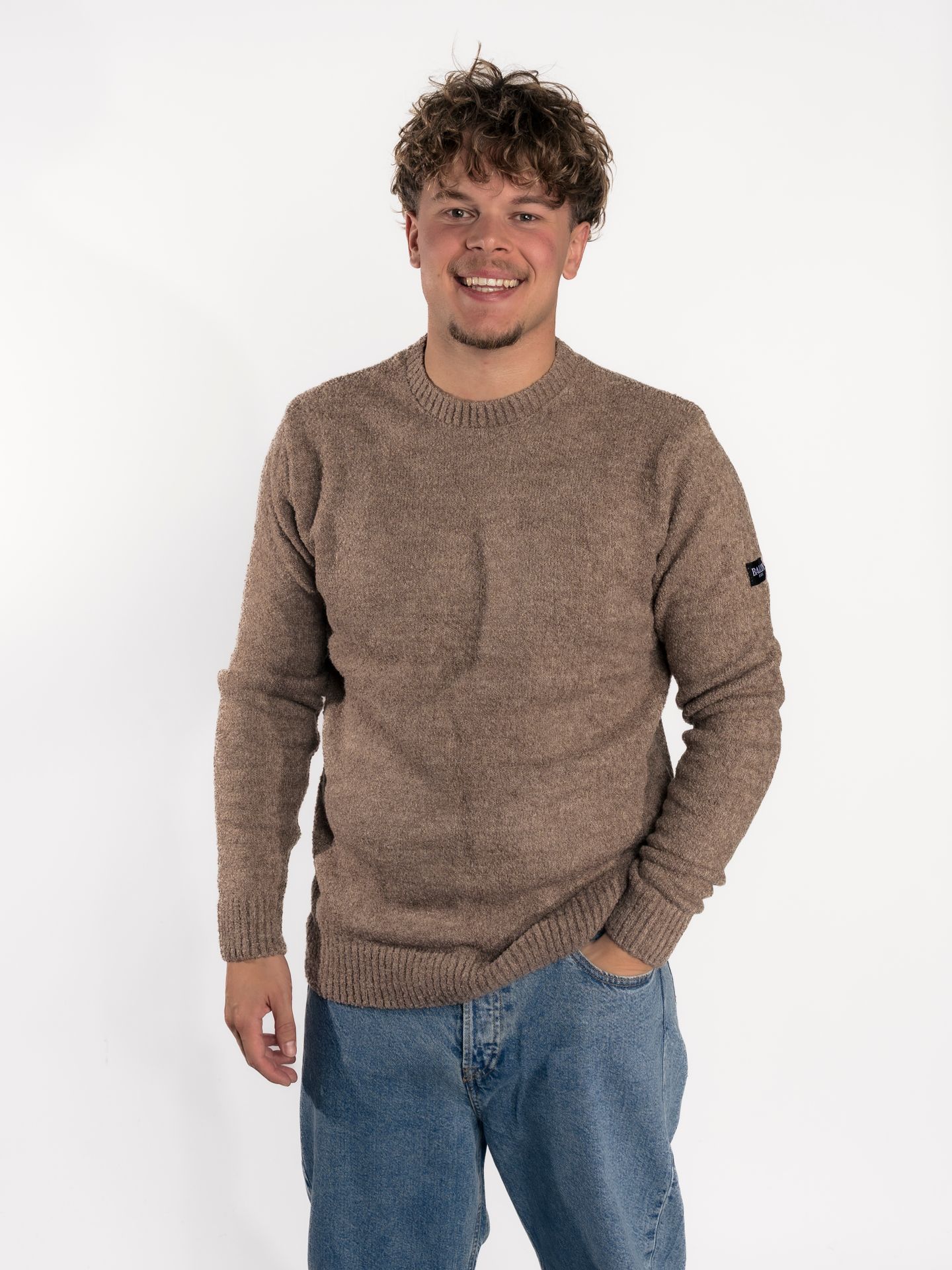 Ballin 5208 Crewneck COFFEE 00115434-A7