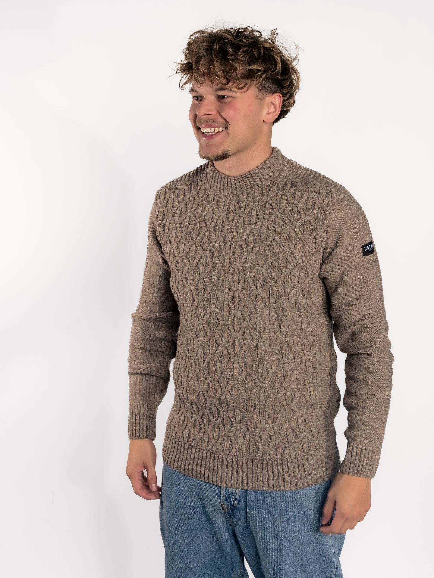Ballin 5209 Crewneck COFFEE 00115435-A7