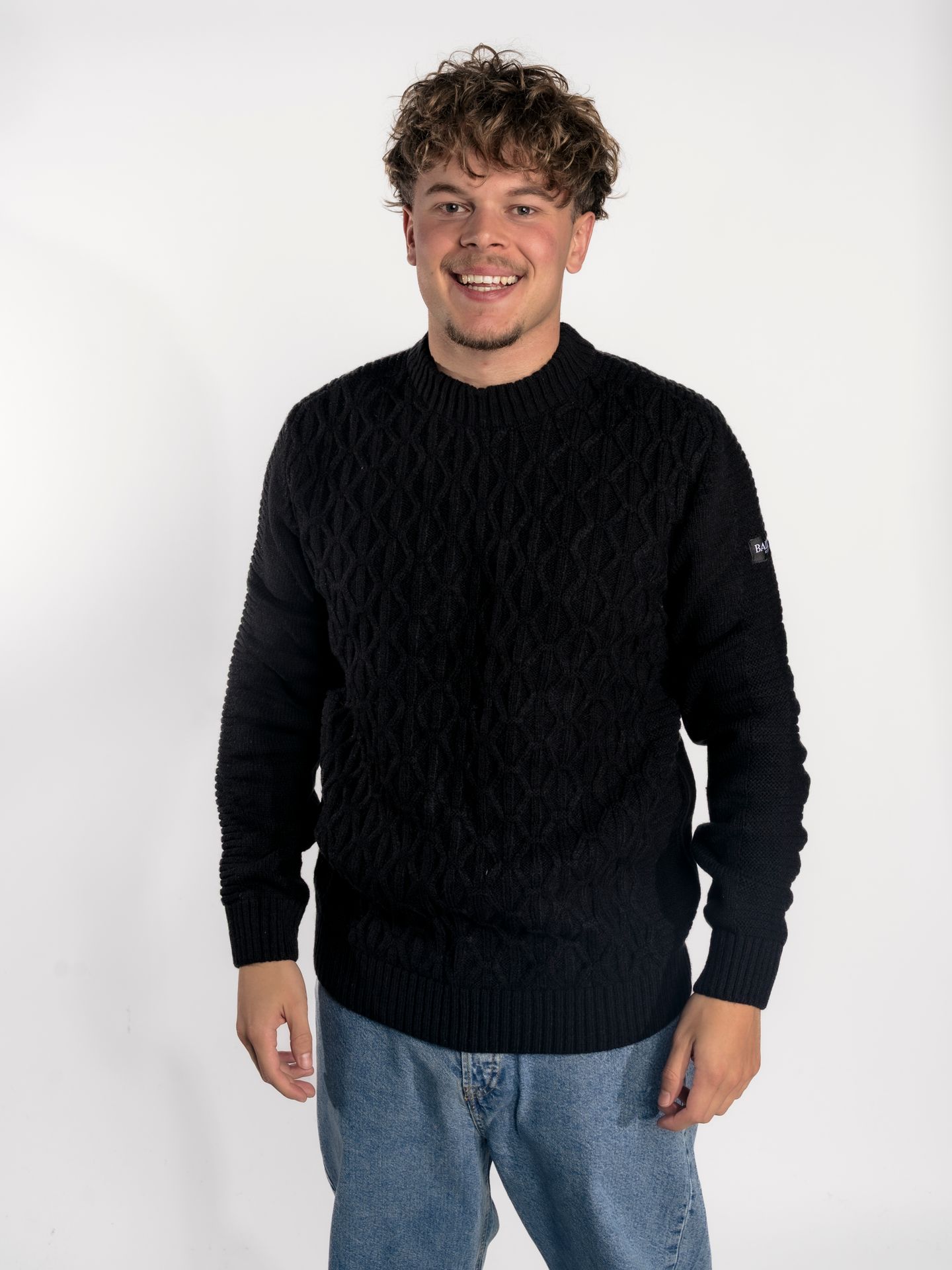 Ballin 5209 Crewneck Zwart 00115435-Z1