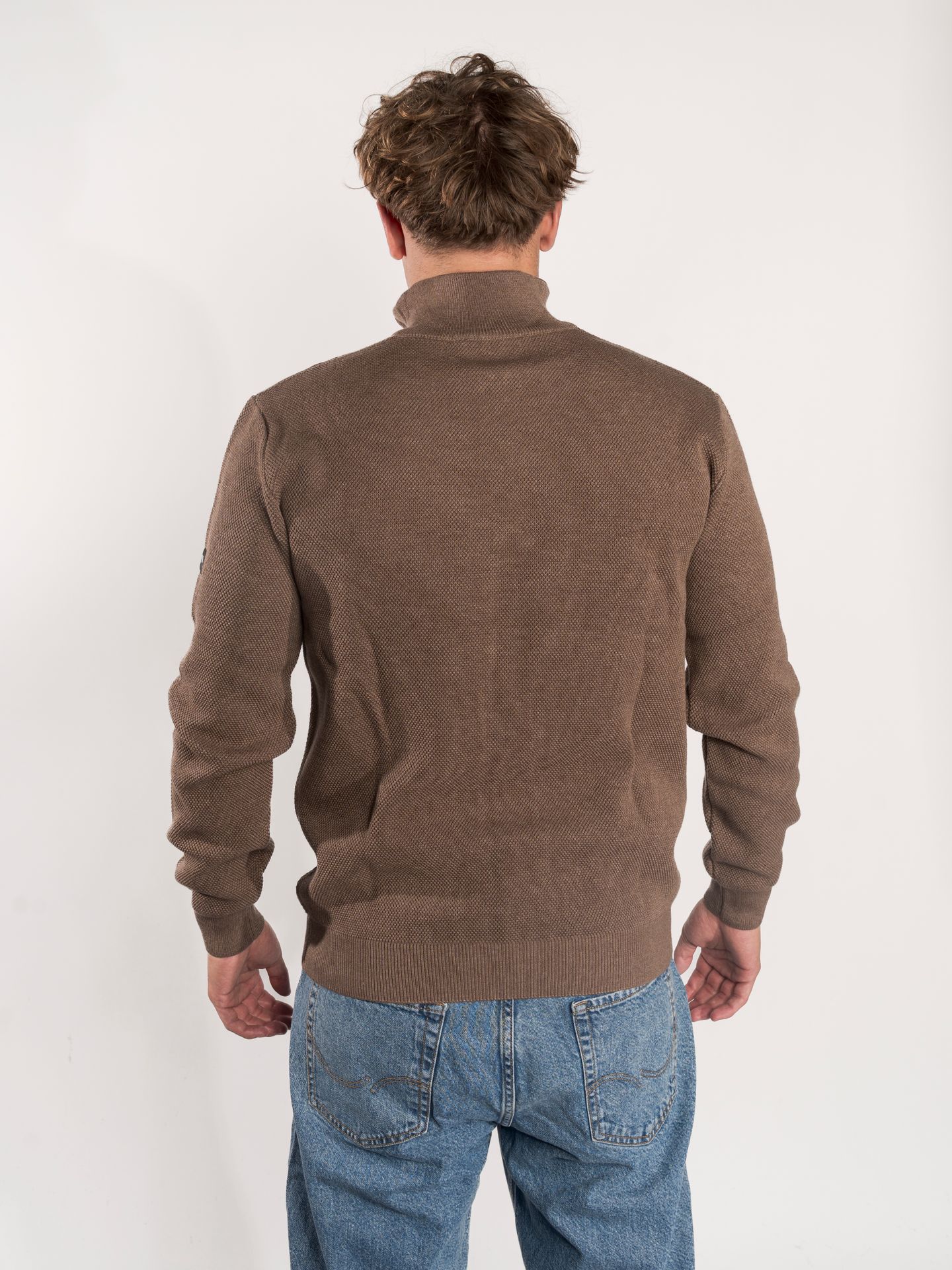 Ballin 5206 Half zip COFFEE 2900160737069 Ballin 5206 Half zip COFFEE 2900160737069