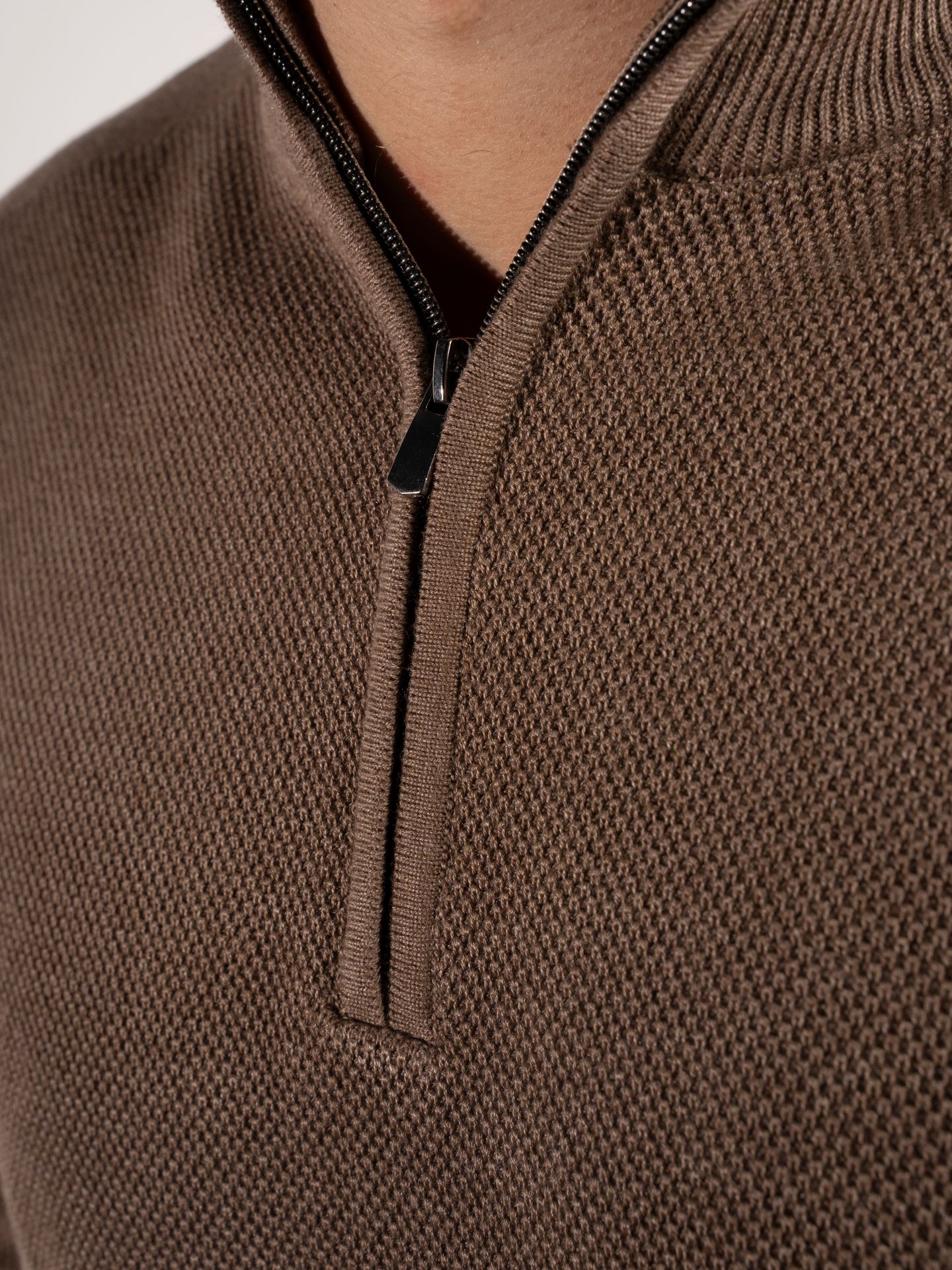 Ballin 5206 Half zip COFFEE 2900160737069 Ballin 5206 Half zip COFFEE 2900160737069