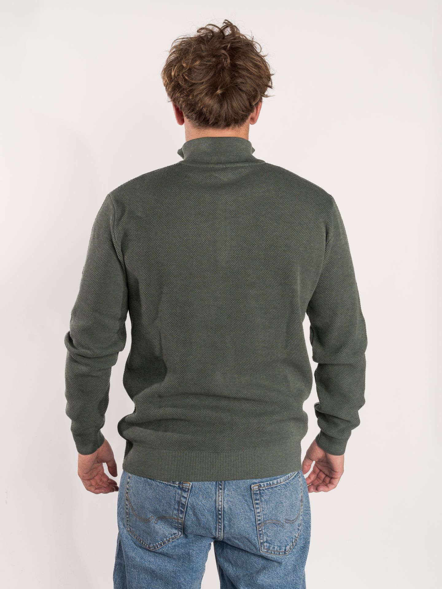 Ballin 5206 Half zip GREEN 2900160738066 Ballin 5206 Half zip GREEN 2900160738066