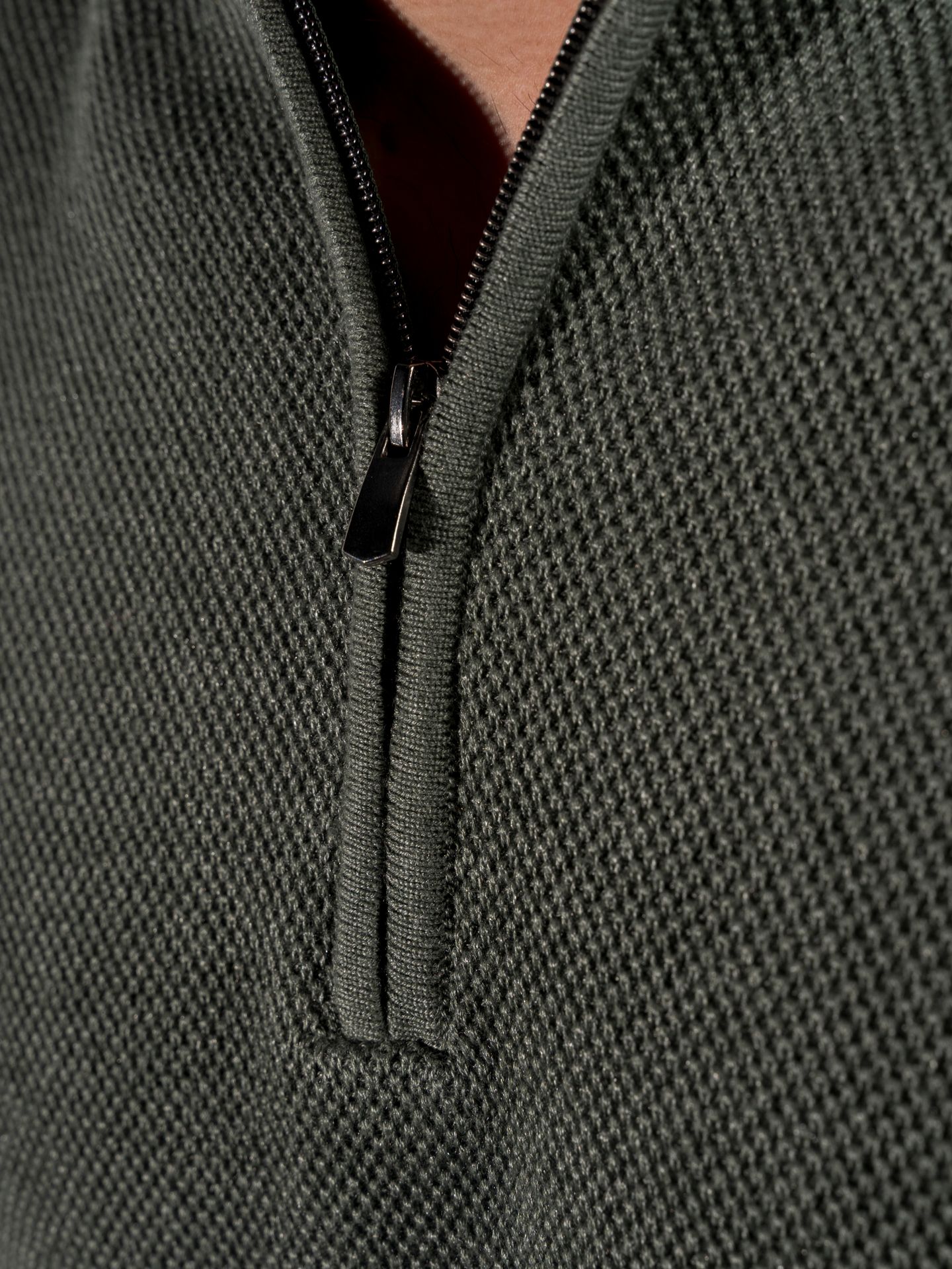 Ballin 5206 Half zip GREEN 2900160738066 Ballin 5206 Half zip GREEN 2900160738066