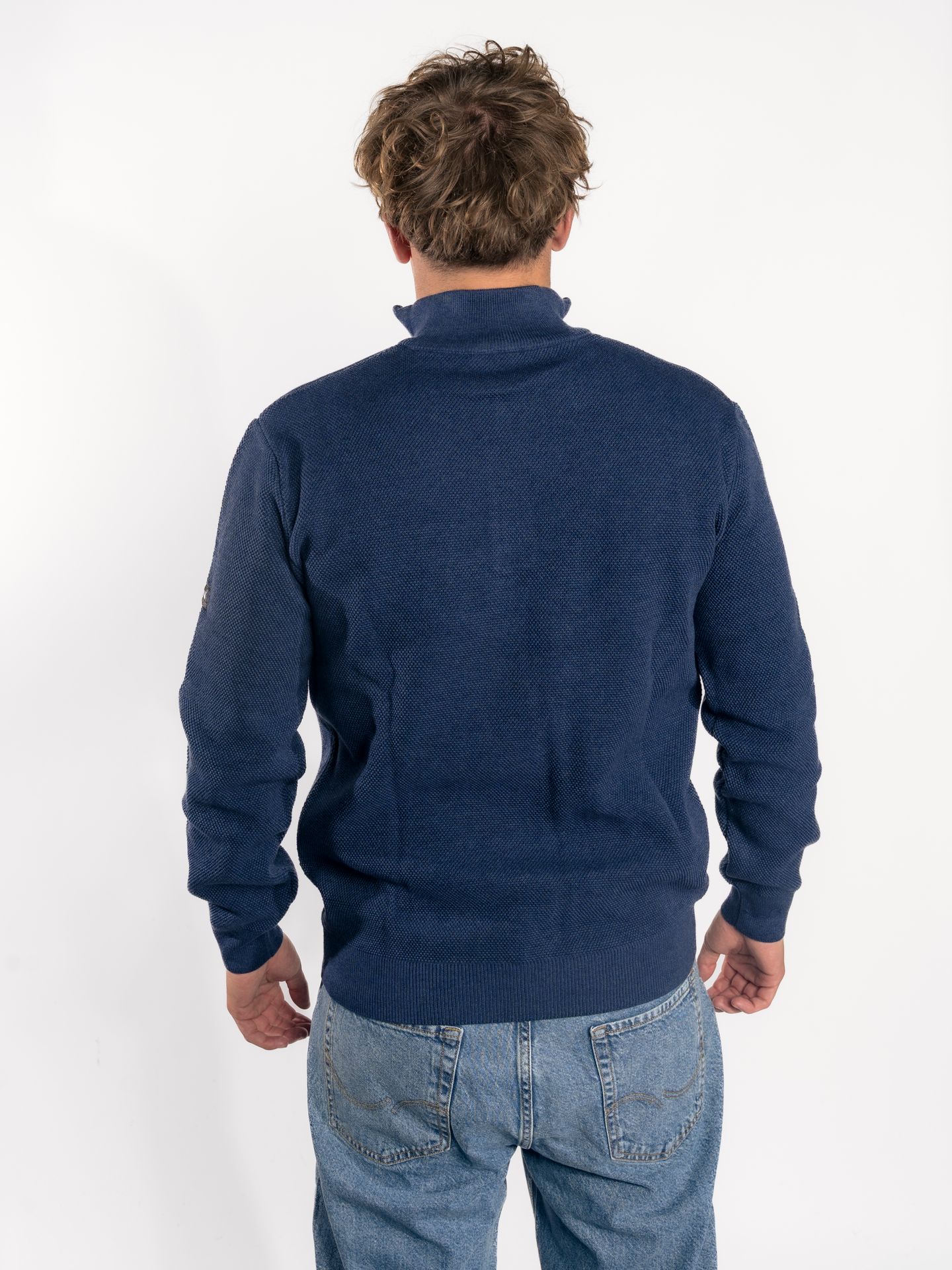 Ballin 5206 Half zip Indigo 2900160736086 Ballin 5206 Half zip Indigo 2900160736086