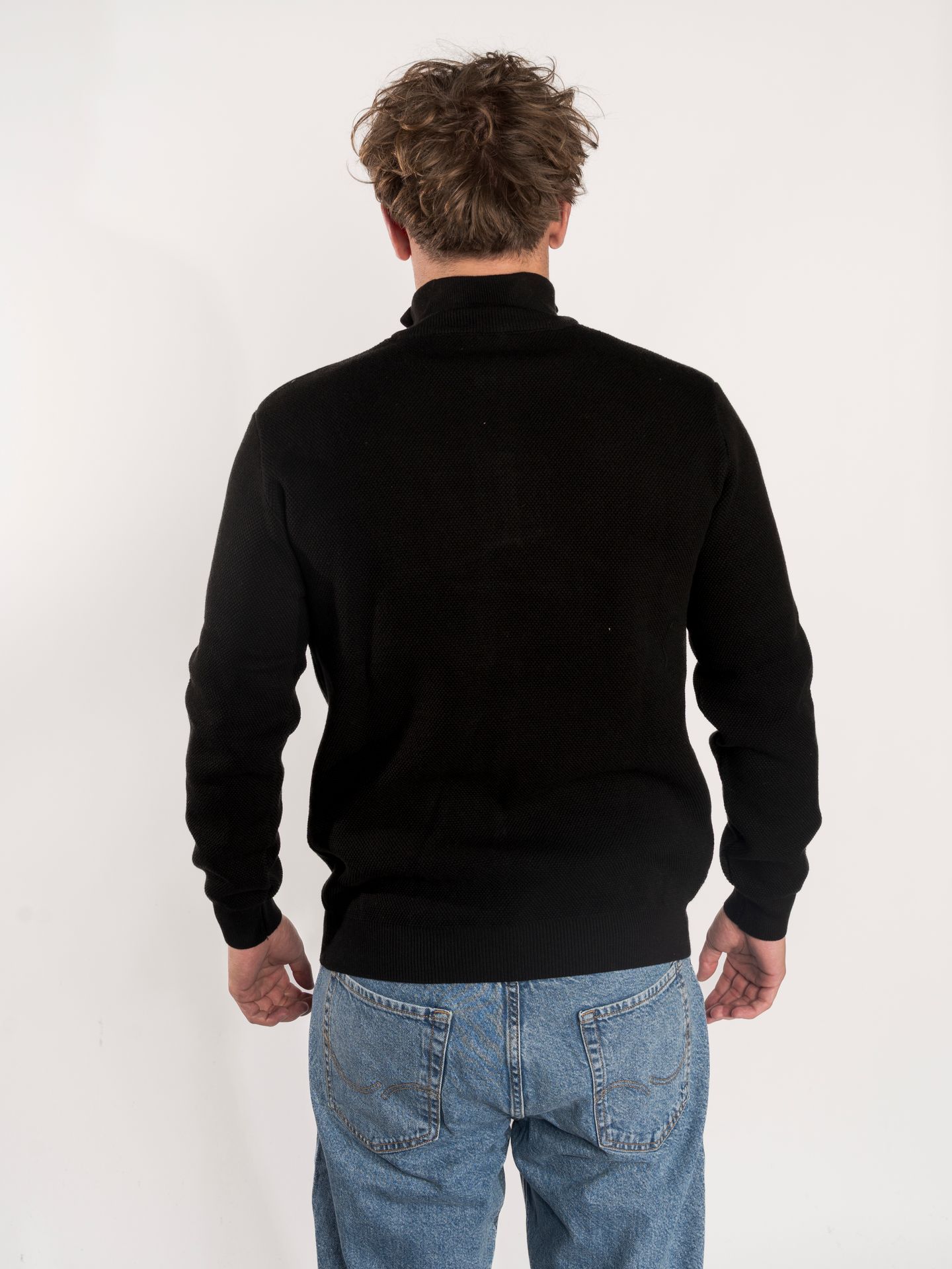 Ballin 5206 Half zip Zwart 2900160735089 Ballin 5206 Half zip Zwart 2900160735089