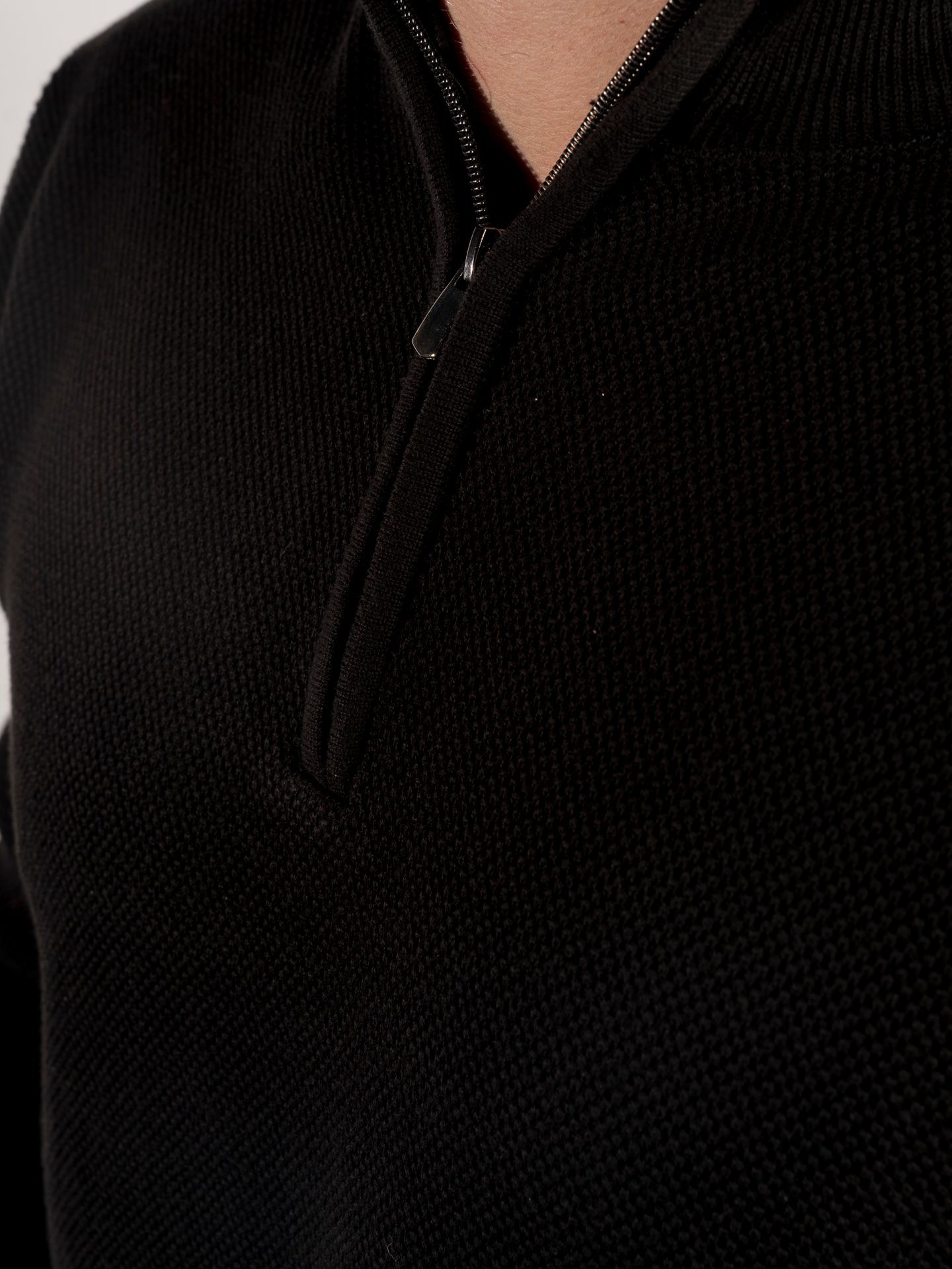 Ballin 5206 Half zip Zwart 2900160735089 Ballin 5206 Half zip Zwart 2900160735089