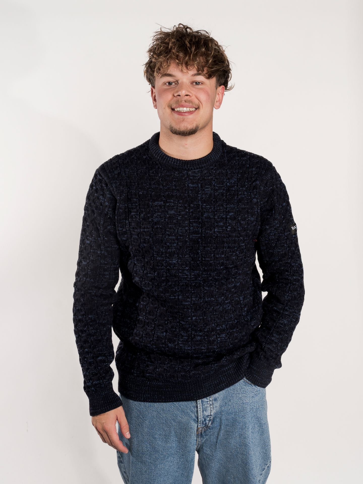 Ballin 5202 Crewneck Navy 00115437-599