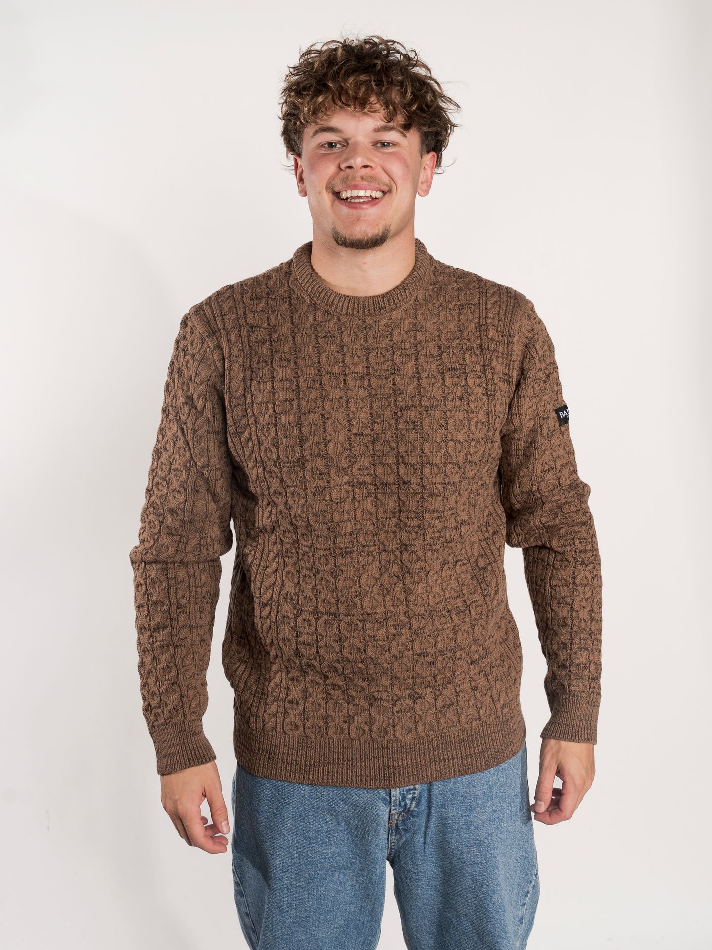 Ballin 5202 Crewneck COFFEE 00115437-A7