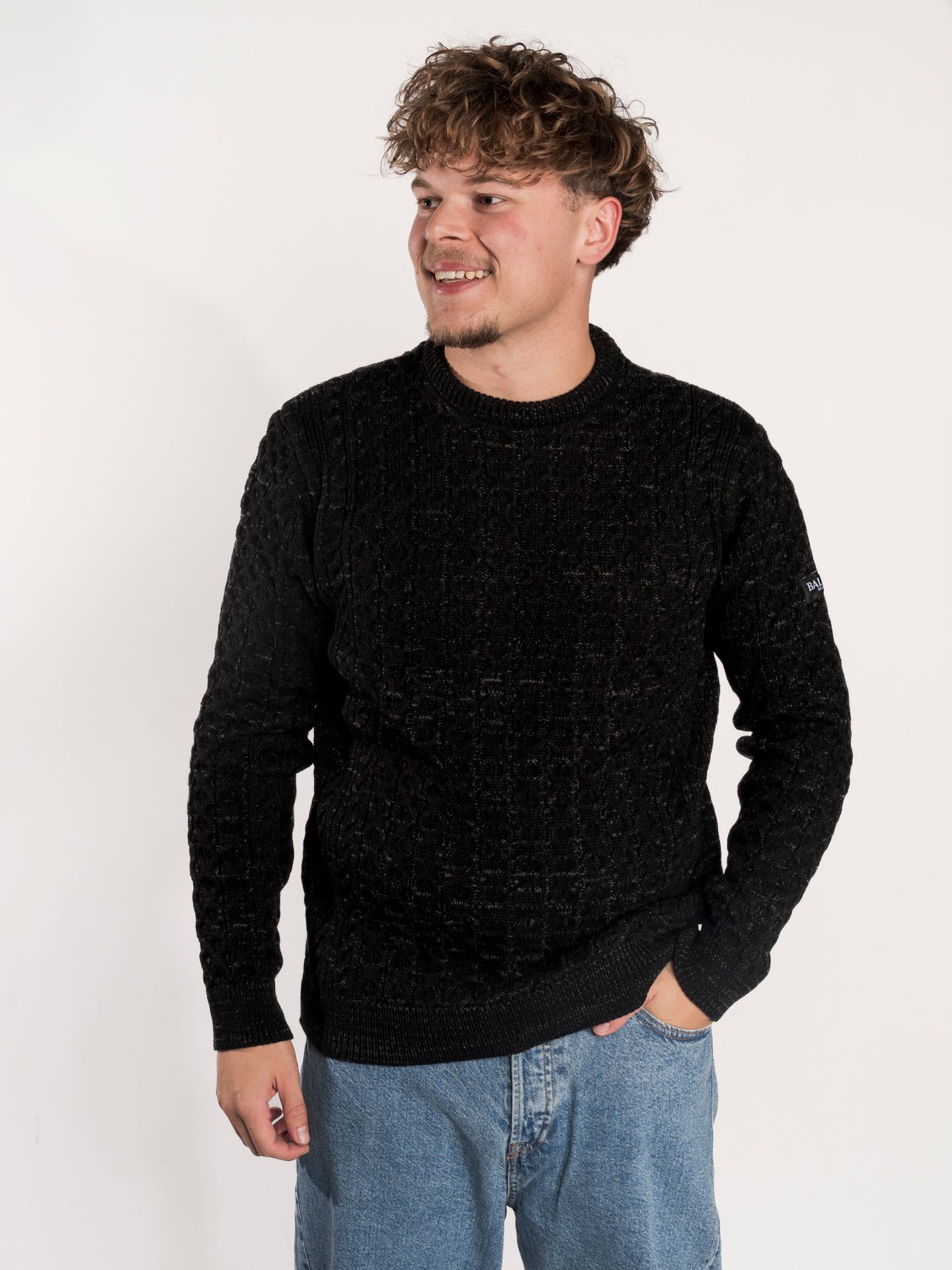 Ballin 5202 Crewneck Zwart 00115437-Z1