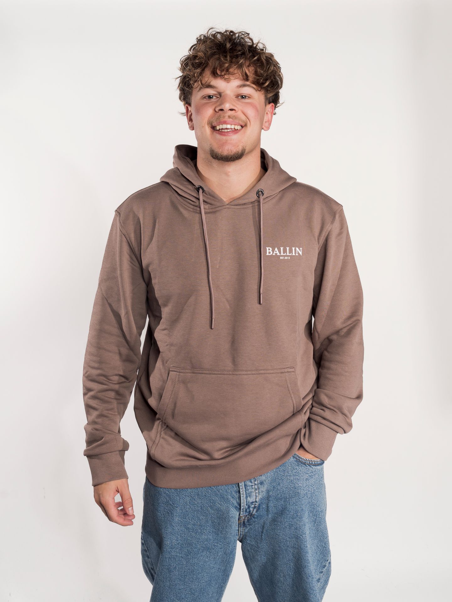Ballin 5214 Hoodie Cacao 00115438-CAC